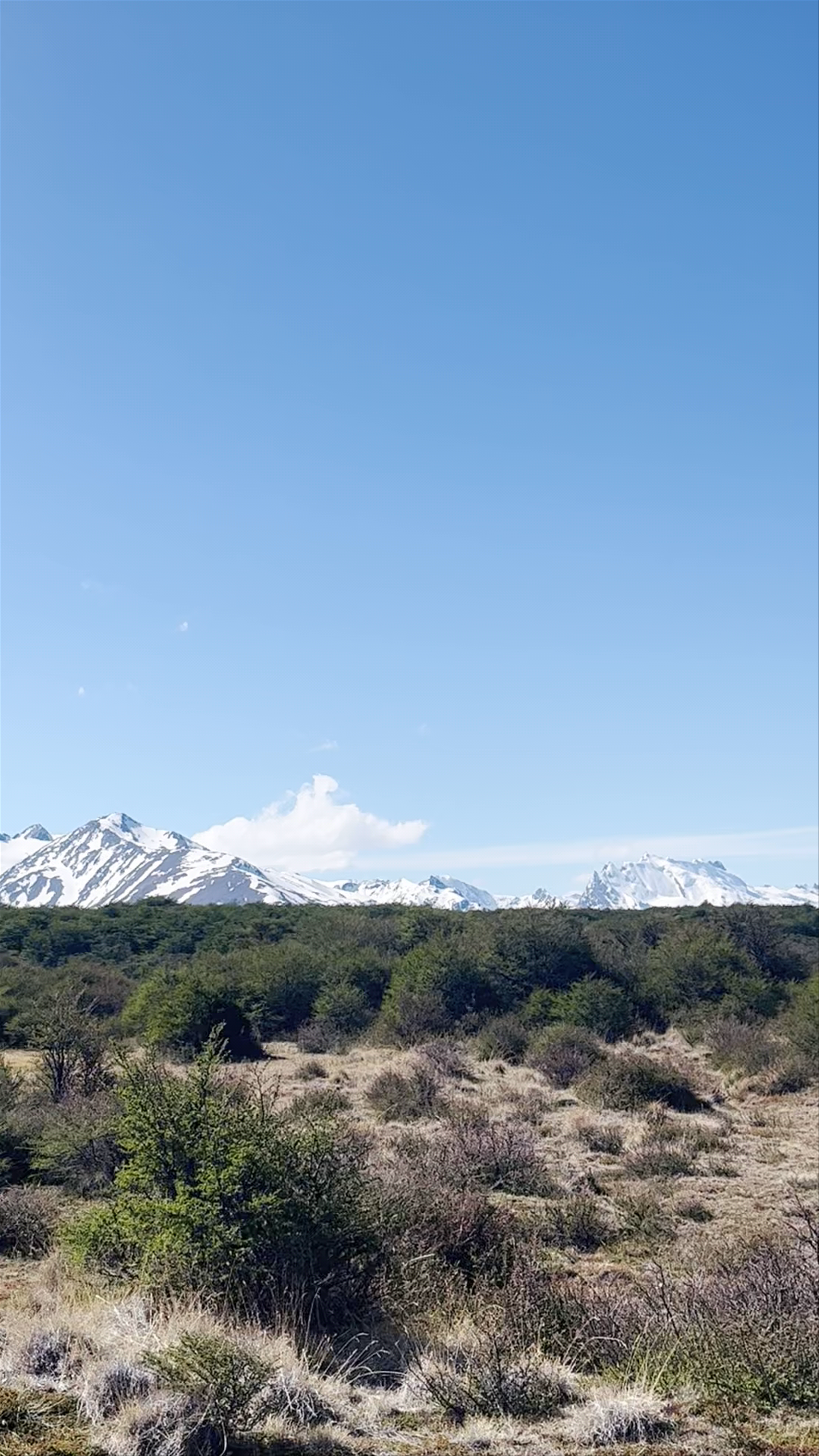 Laguna de los Tres