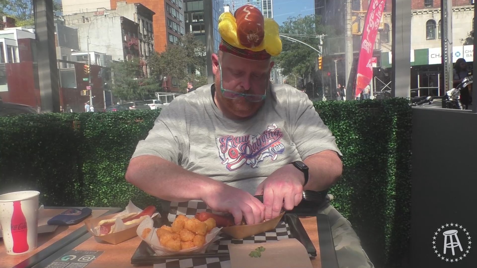 Raw Dogging at New York Burger Co.
