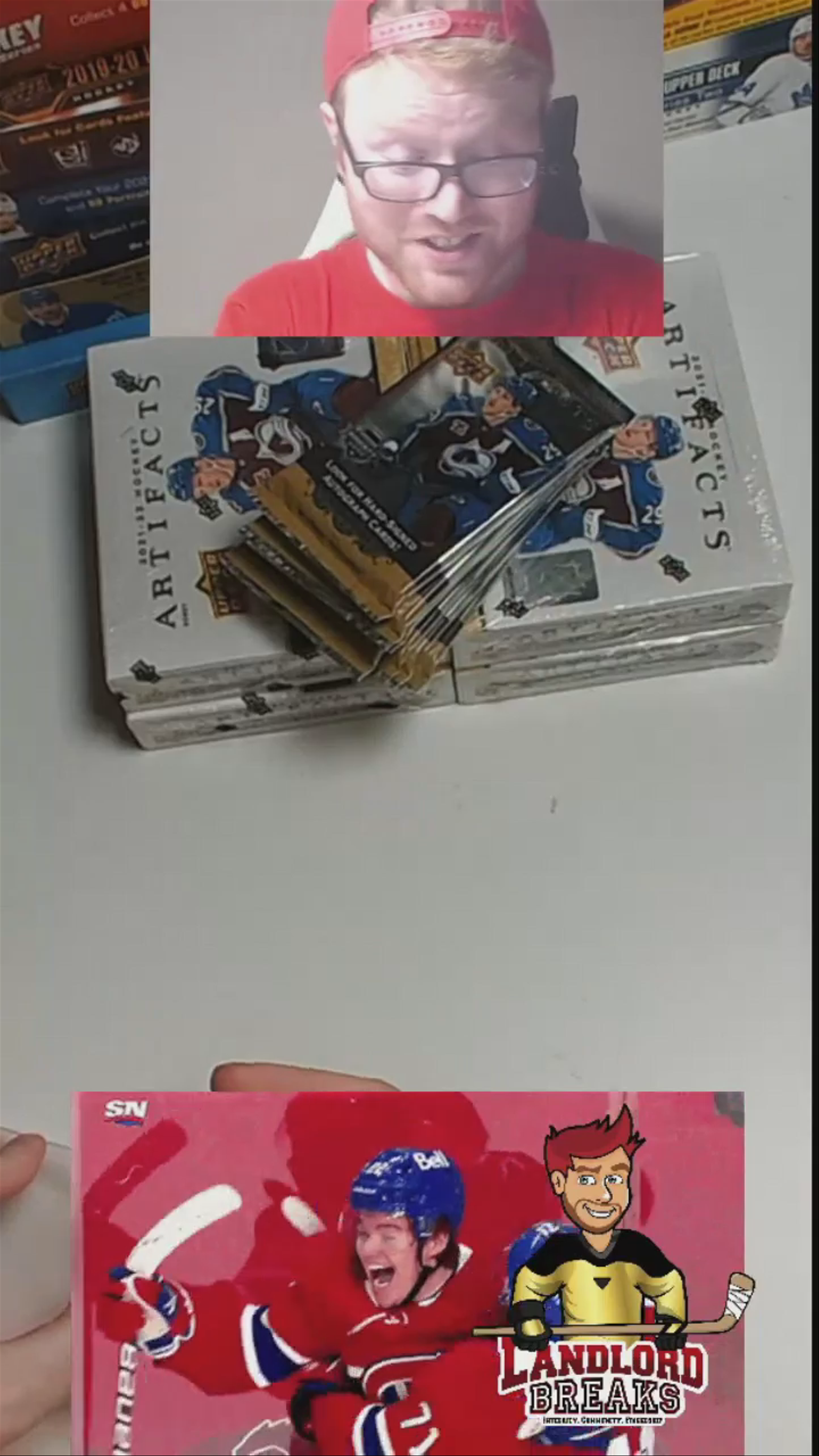 Caufield CLEARCUT Artifacts Rookie!
