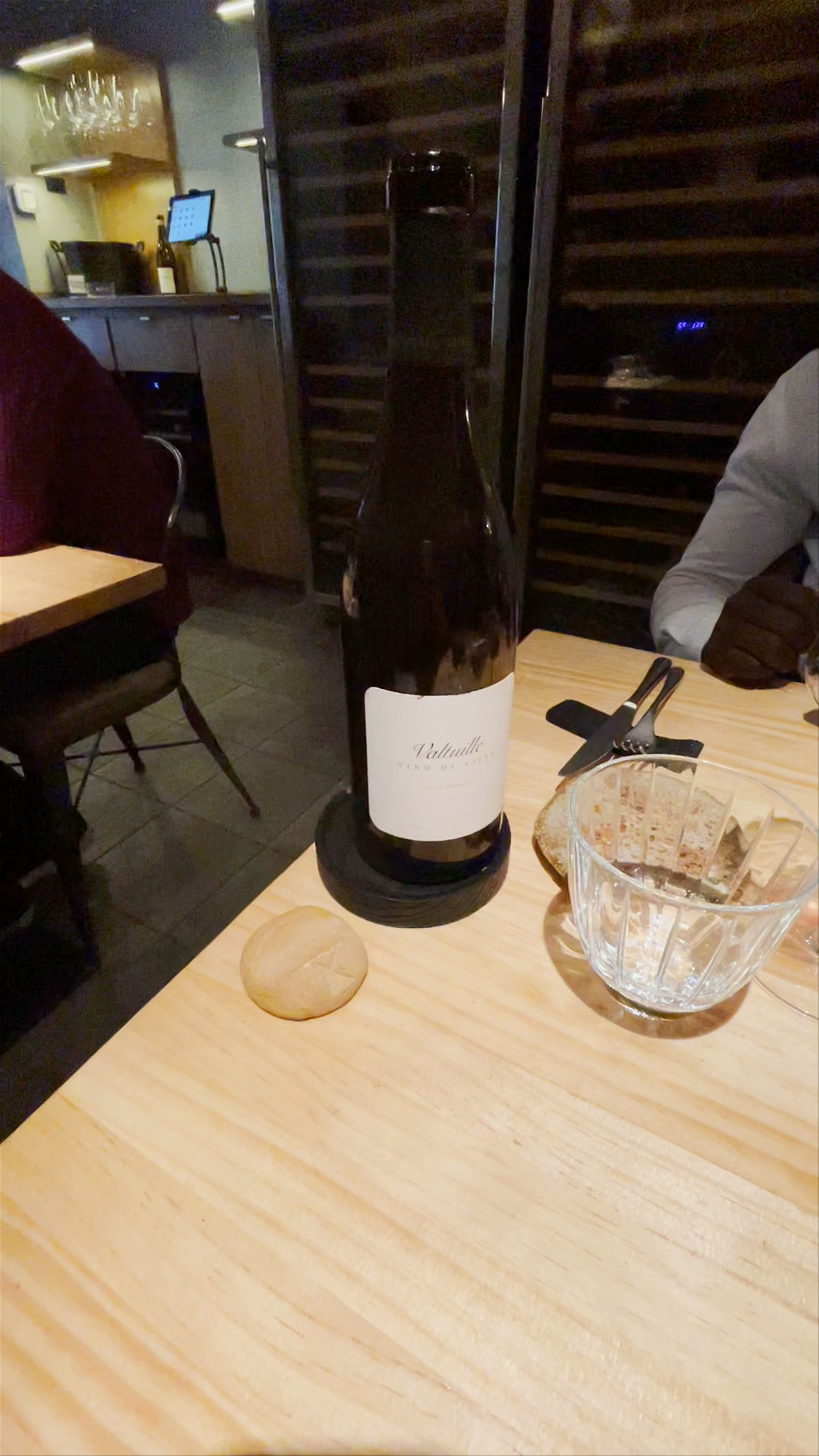 Intimate Wine Experience at Kuoco 360 Food, Madrid