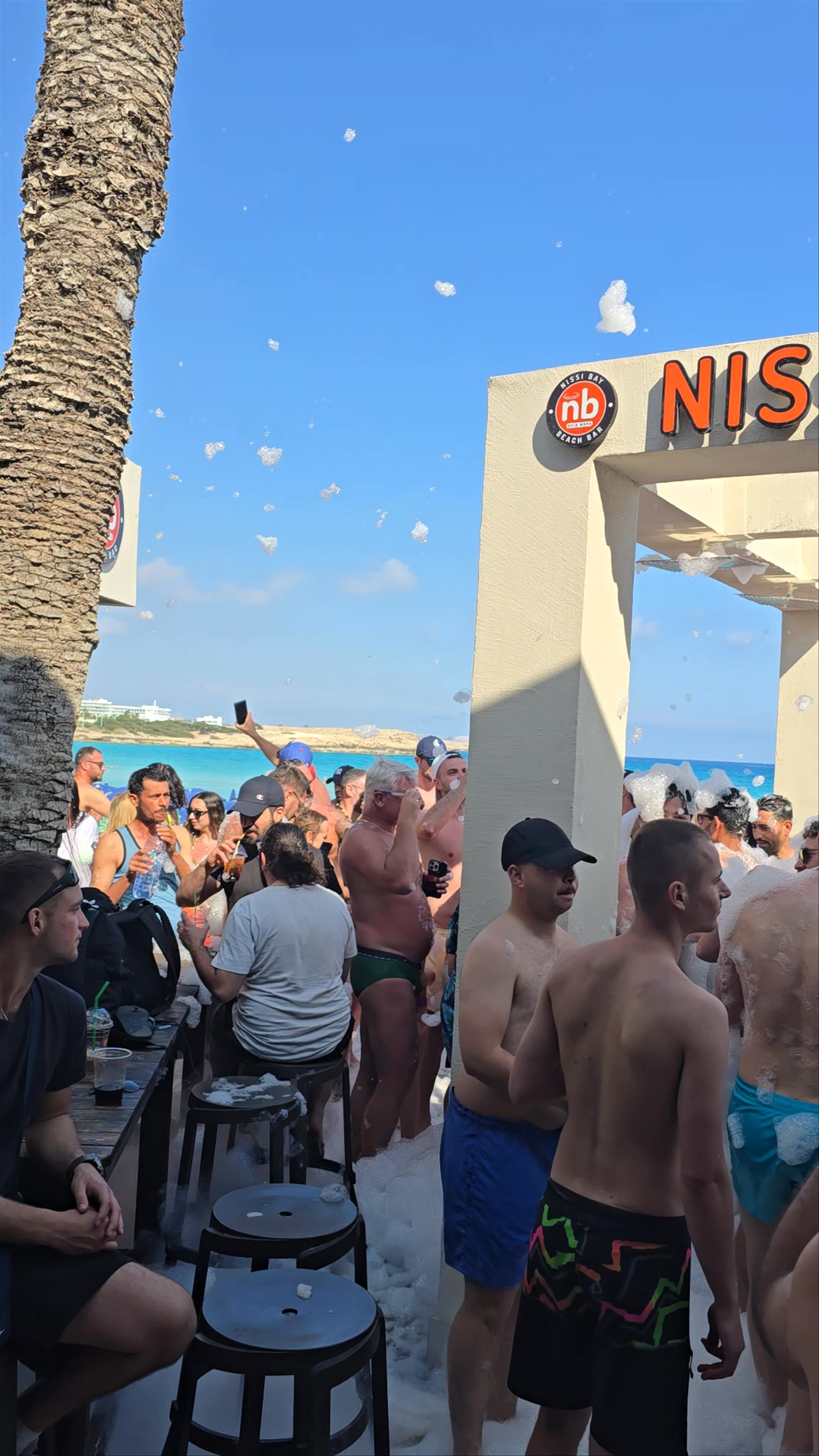 Nissi beach