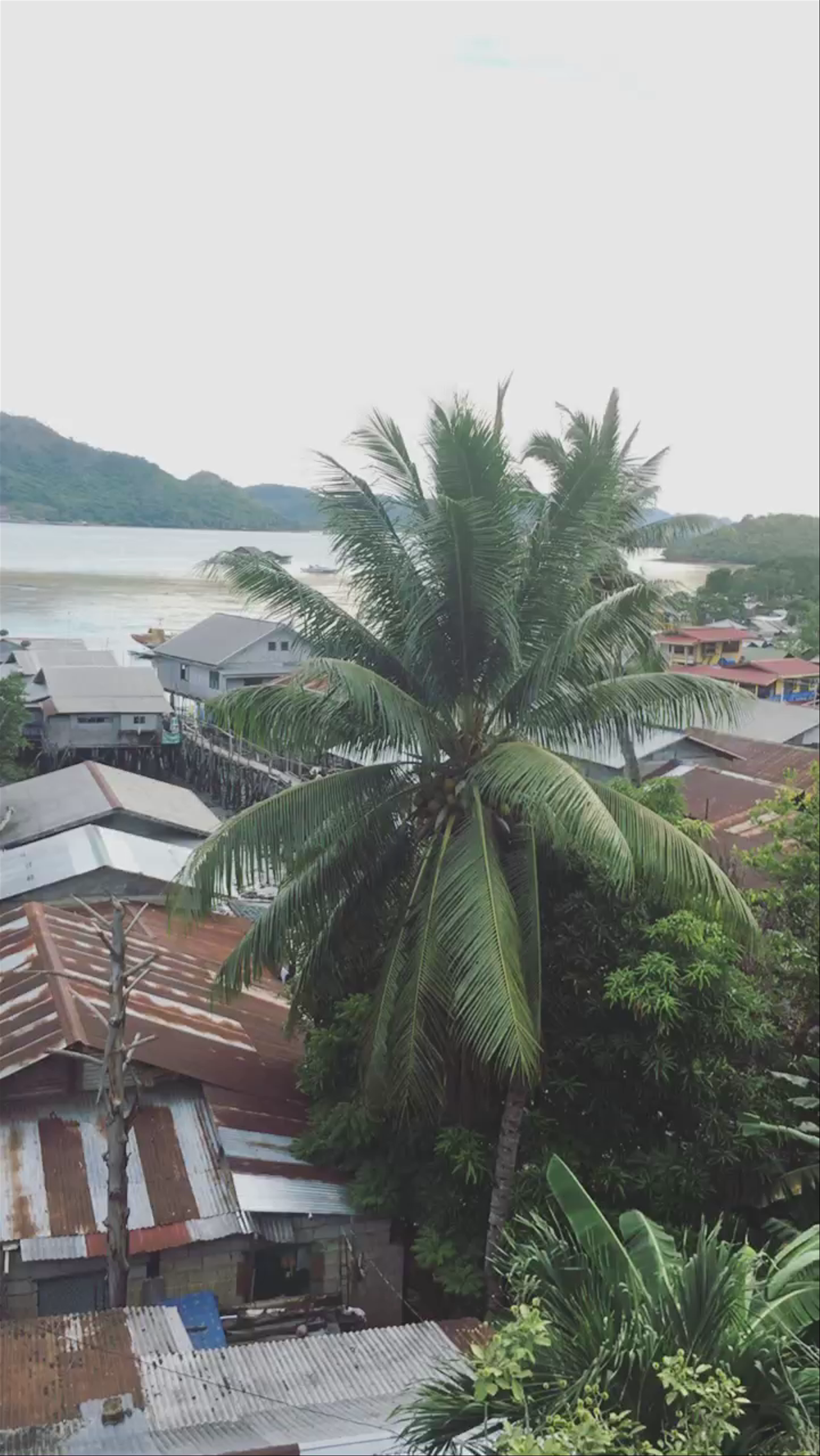 Scenic Coastal Views from Coron Town Proper, Palawan
