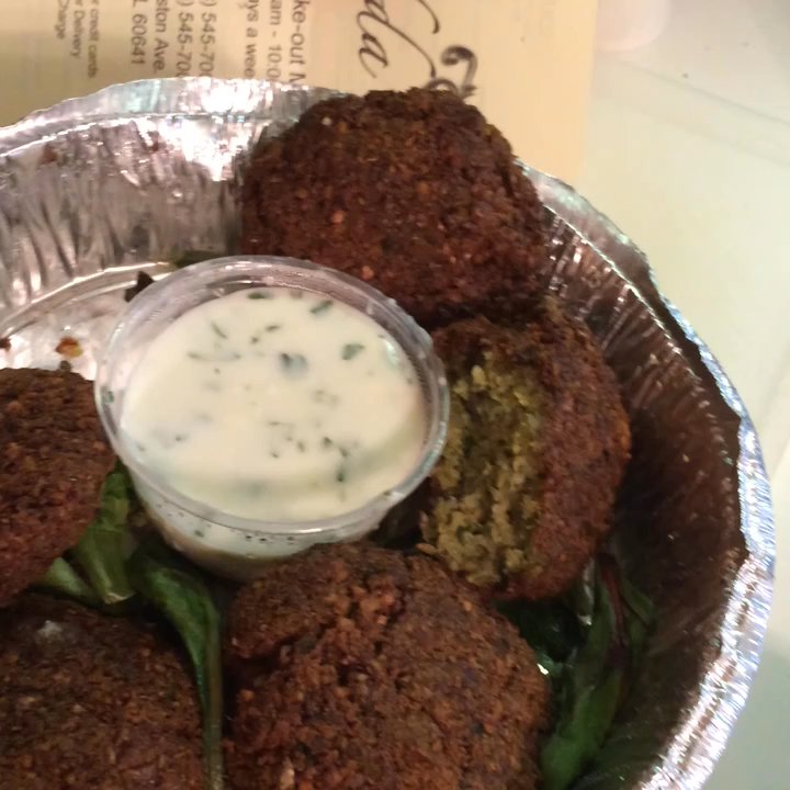 Zebda - First time I've ever thrown away food I just opened up....... - Mediterranean Near Me - Chicago, Illinois