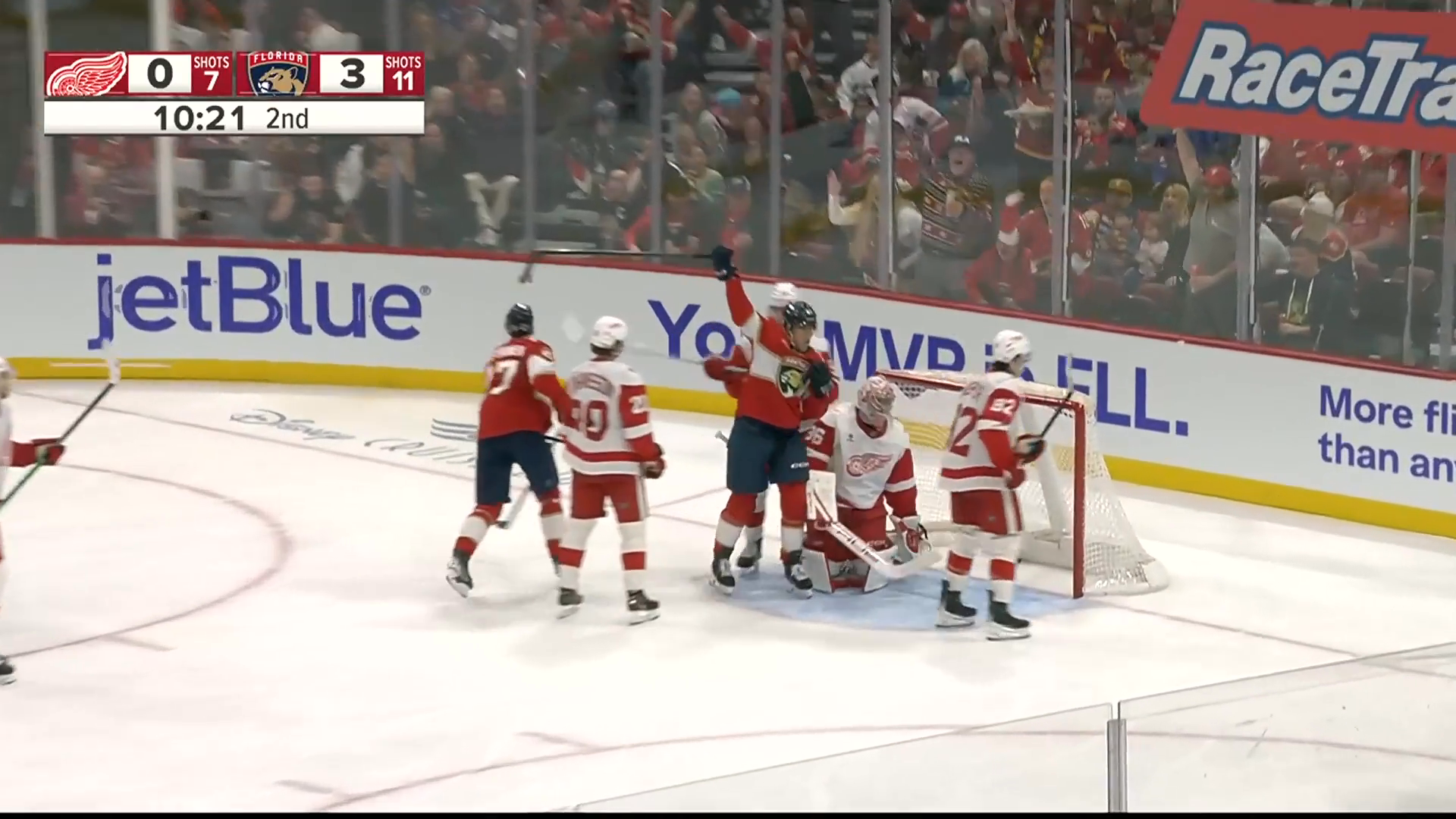 Benning Scores First and Second NHL Goals · Apr. 15, 2026