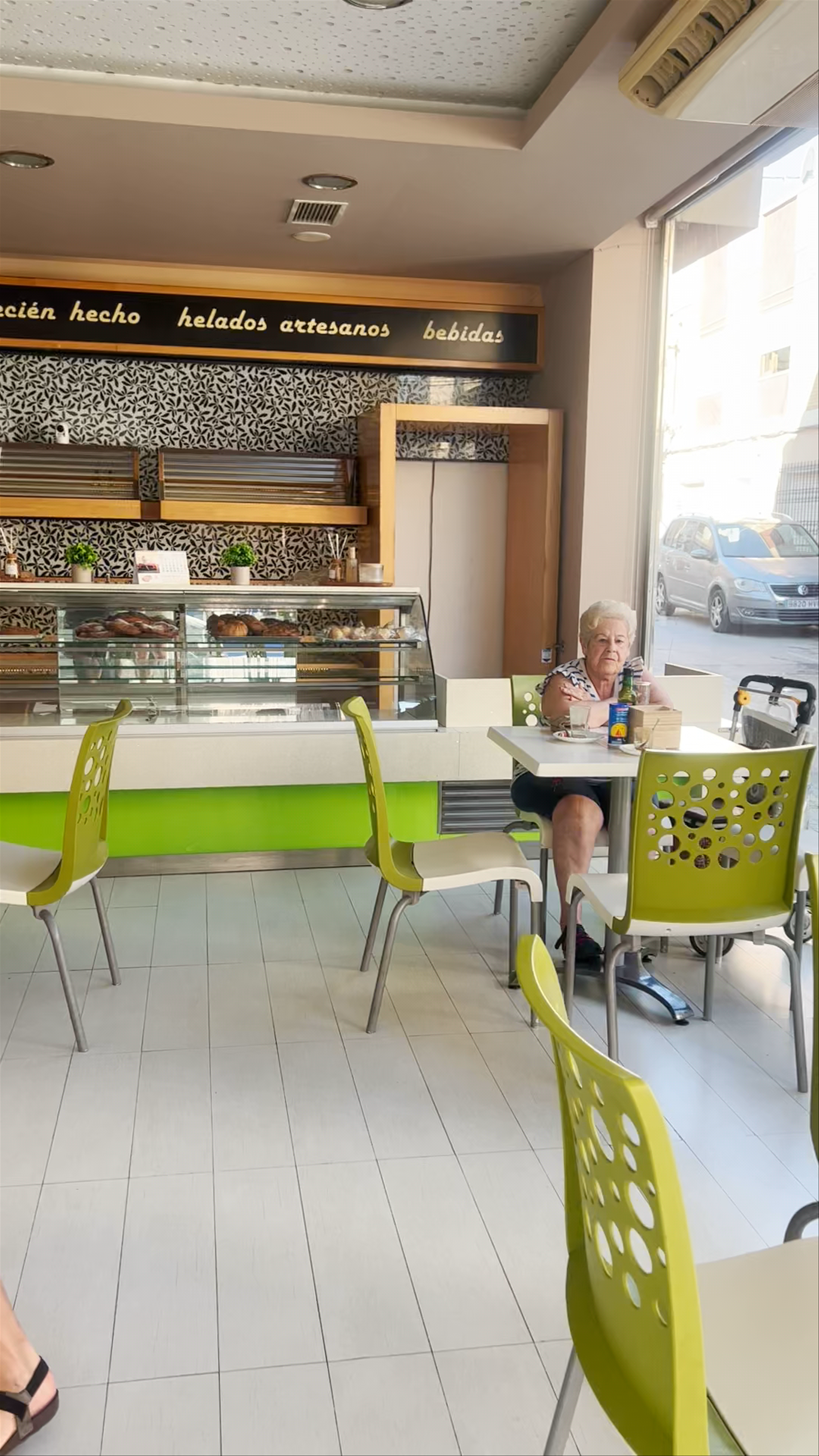 A Quiet Morning at a Traditional Spanish Bakery in San Pedro del Pinatar