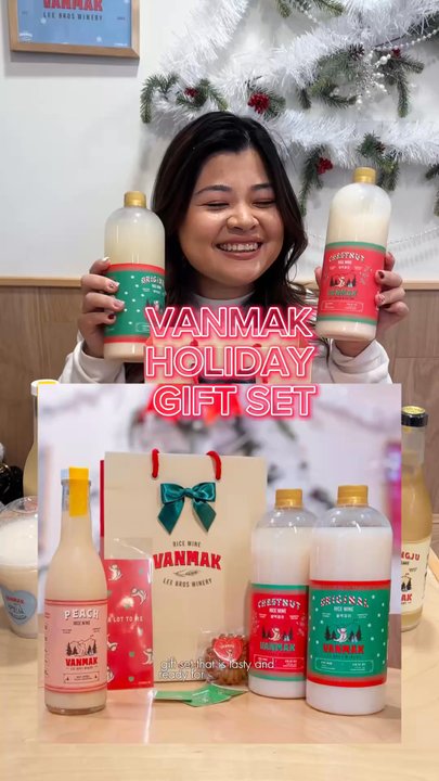 Vanmak - My Ig review of their food and Christmas gift set - Wineries Near Me - Vancouver, British Columbia