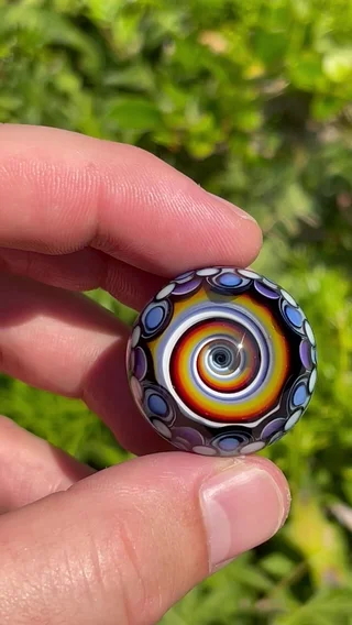 Preview pic of Paul Katherman Vortex Marble
