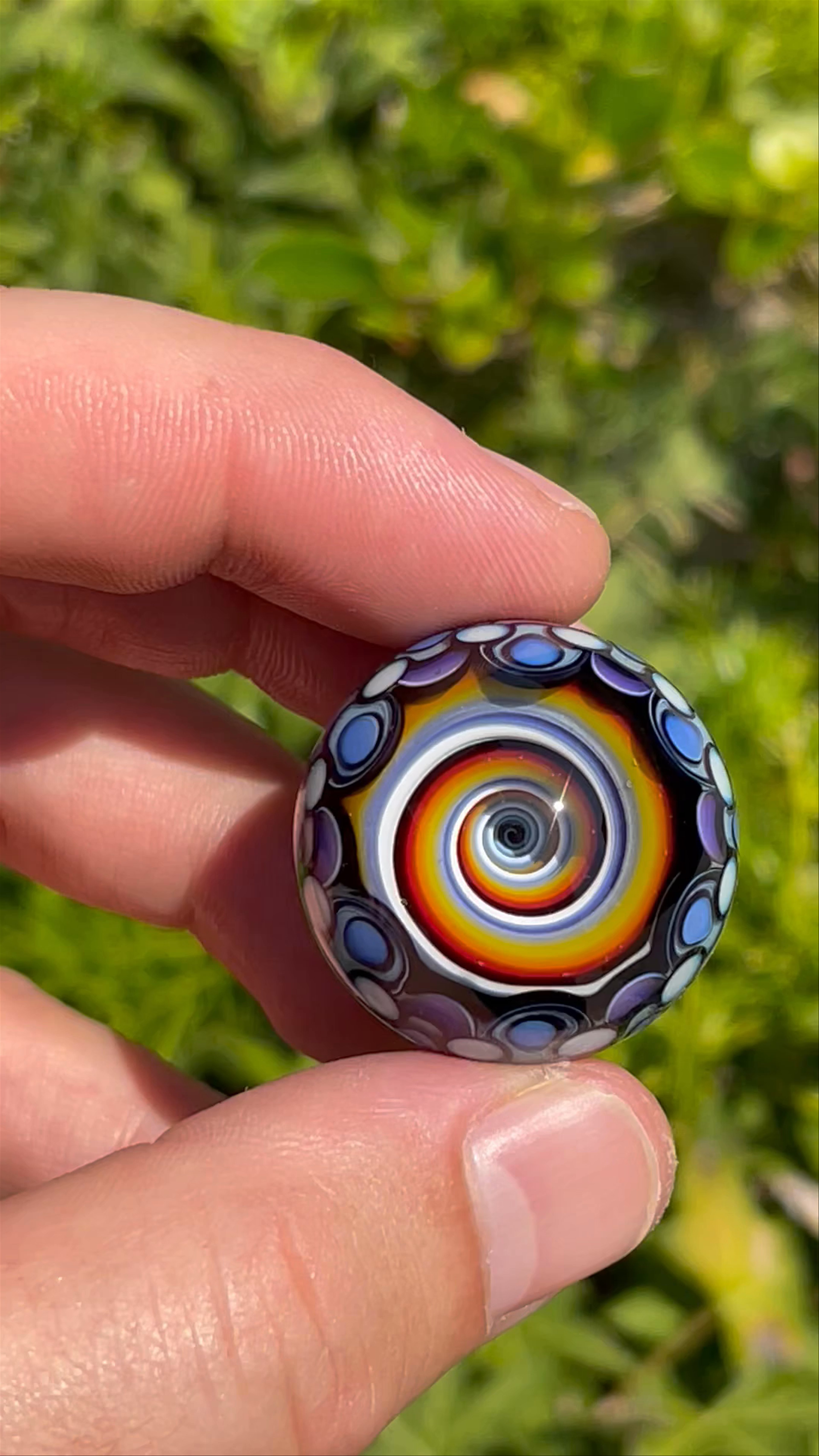 Preview pic of Paul Katherman Vortex Marble