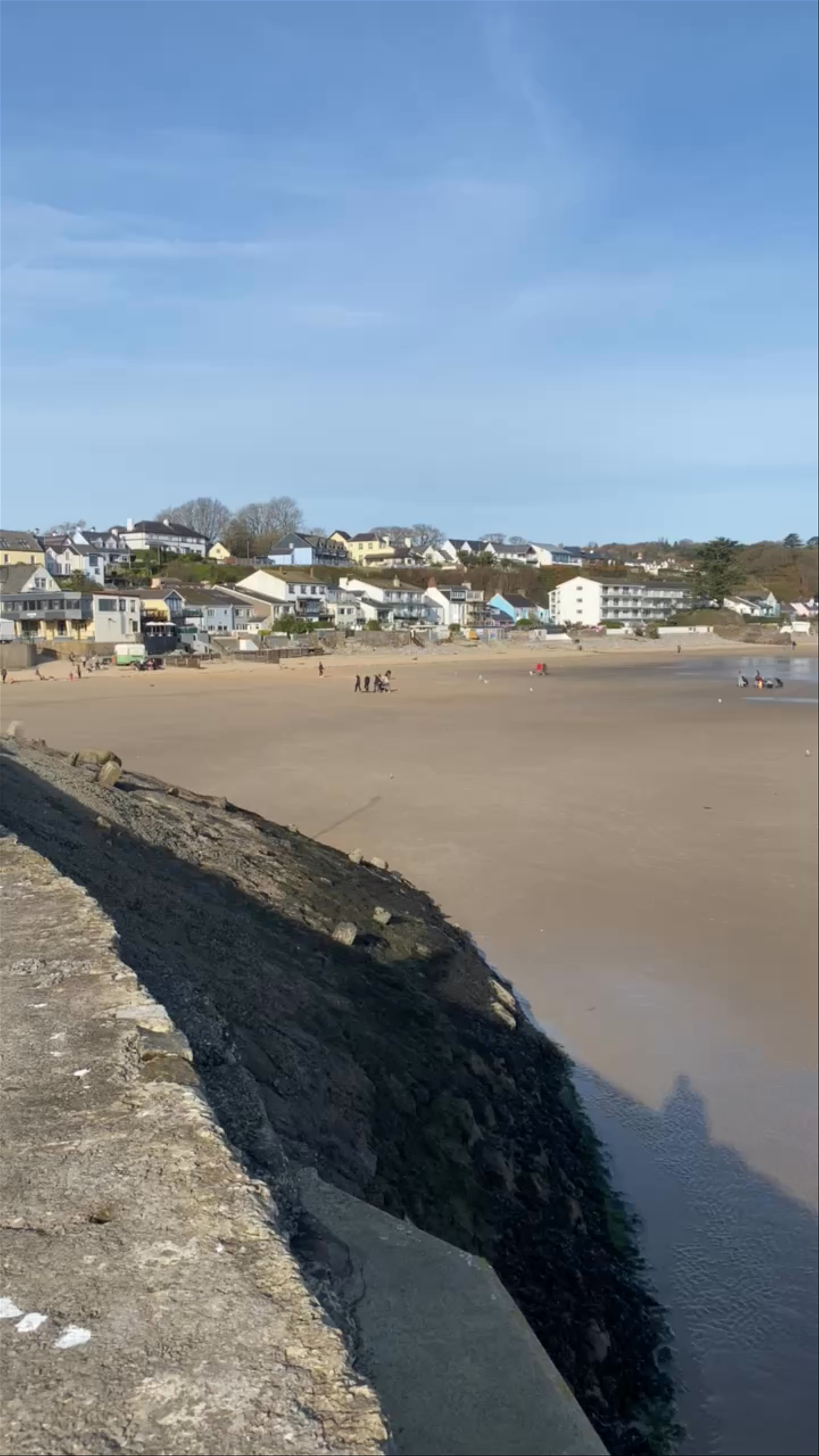 Saundersfoot Beach