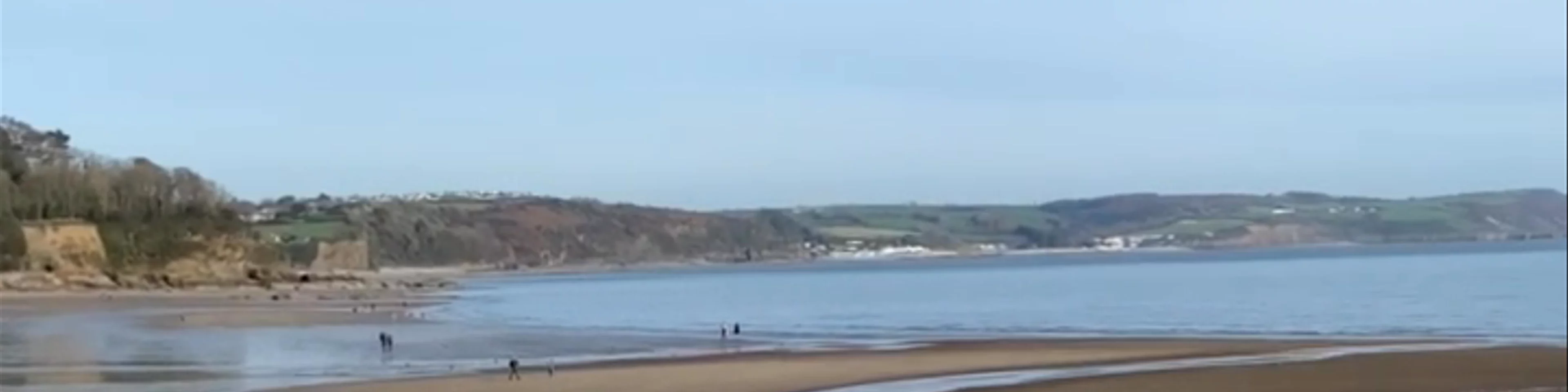 Saundersfoot Beach