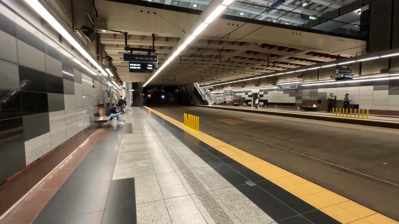 Sound Transit - Link Light Rail - Public Transportation Near Me - Seattle, Washington