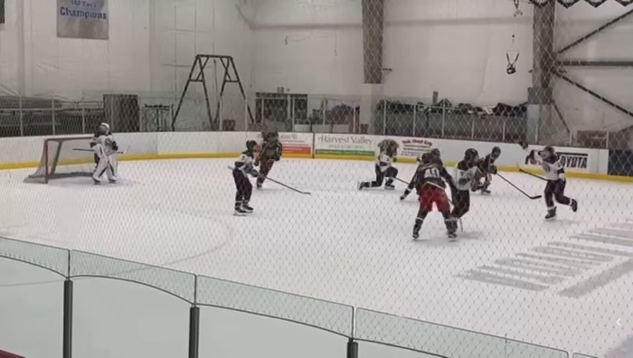 Kailani Nichols: Highlight Goal in Wenatchee Wild Backcheck