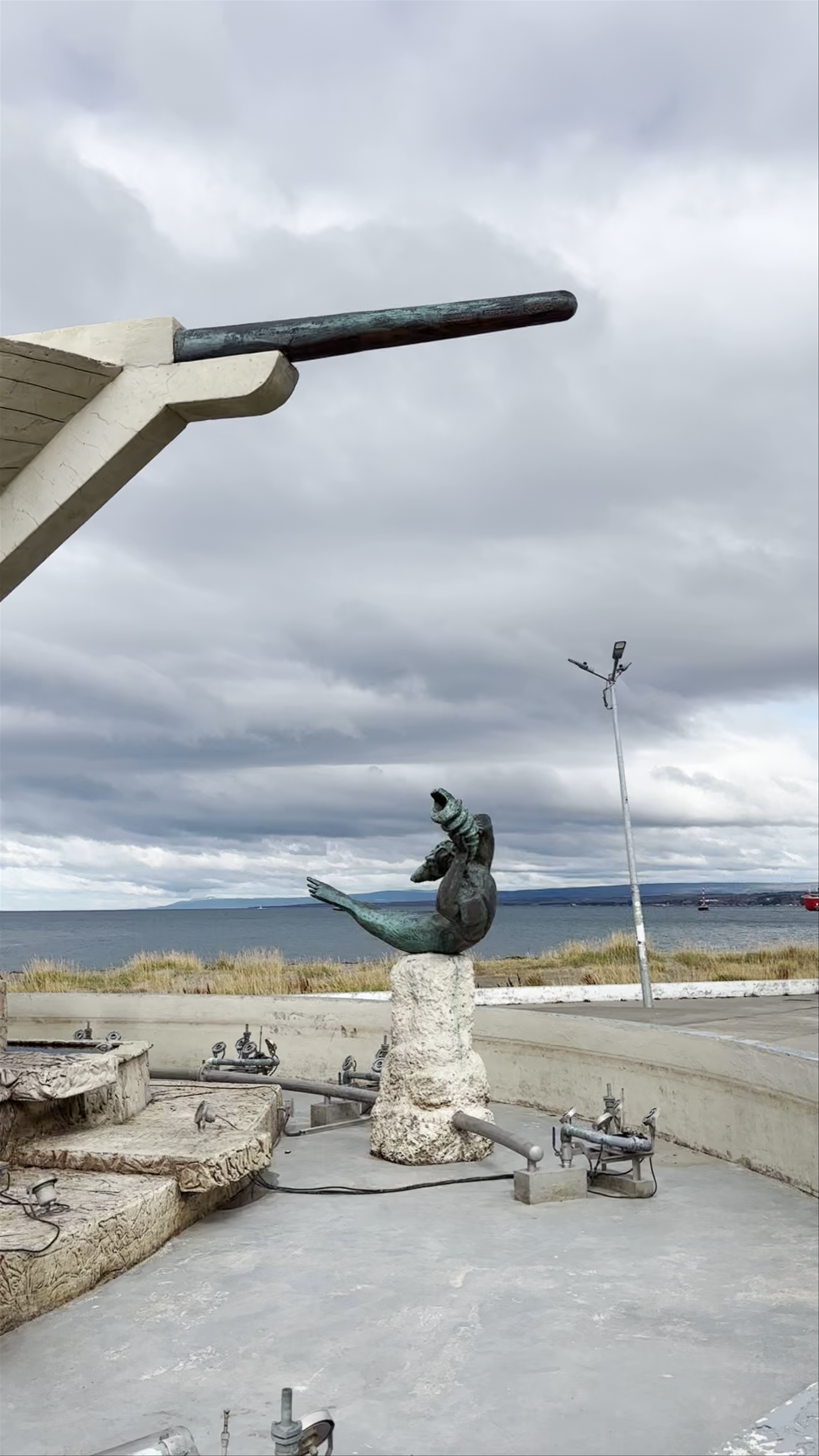 Monumento A Tripulantes Goleta Ancud