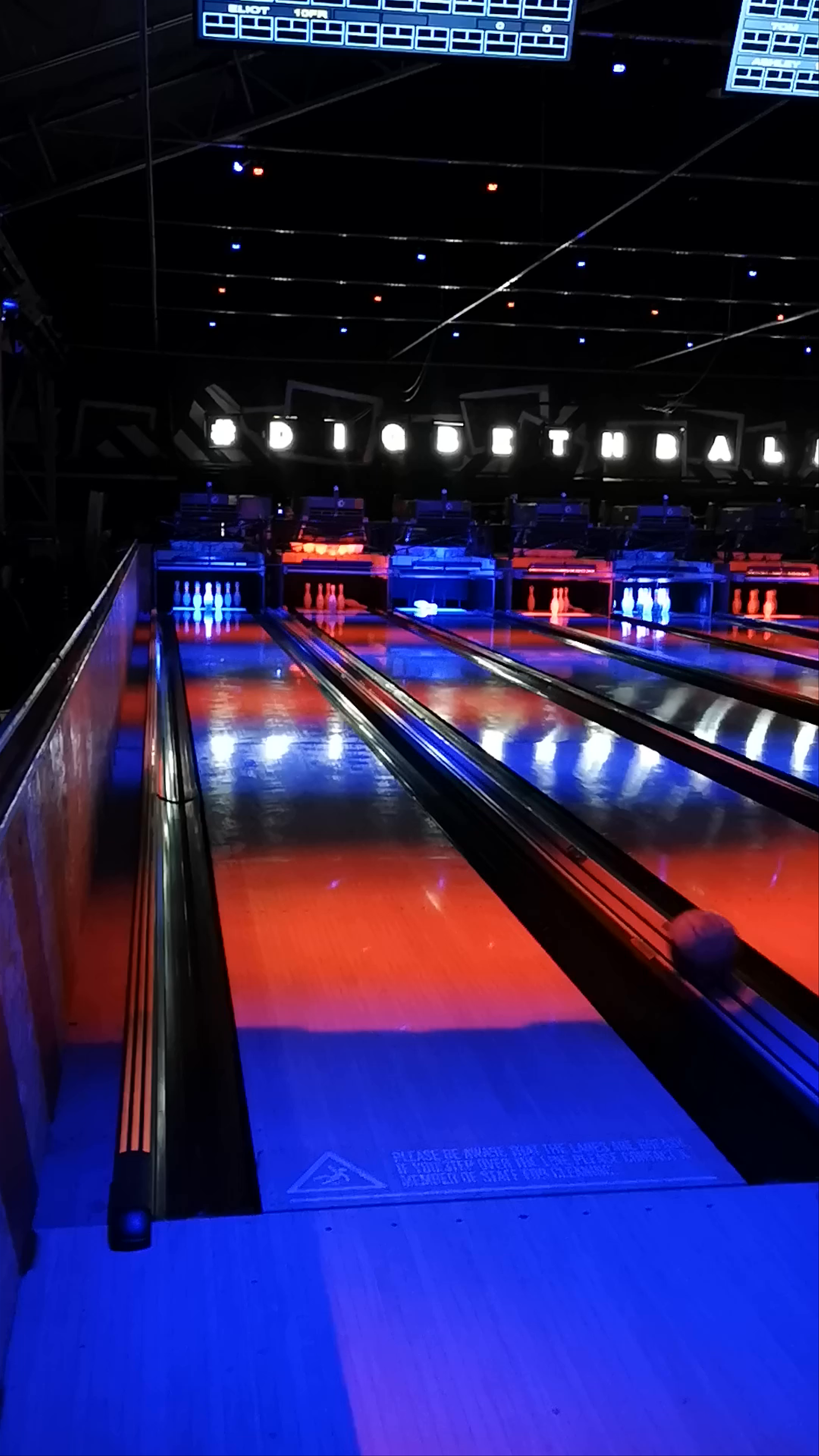 Roxy Ball Room Birmingham Digbeth - Neon Night Bowling Experience