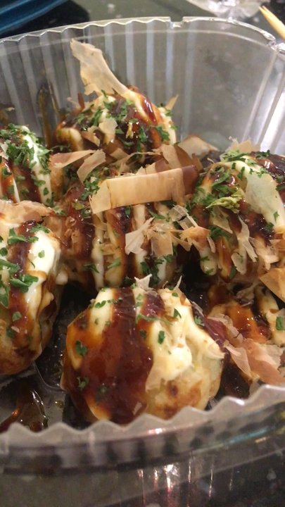 The Rabbit Hole - Takoyaki (calamari) yummy in your tummy!!! - Tea Rooms Near Me - Eugene, Oregon