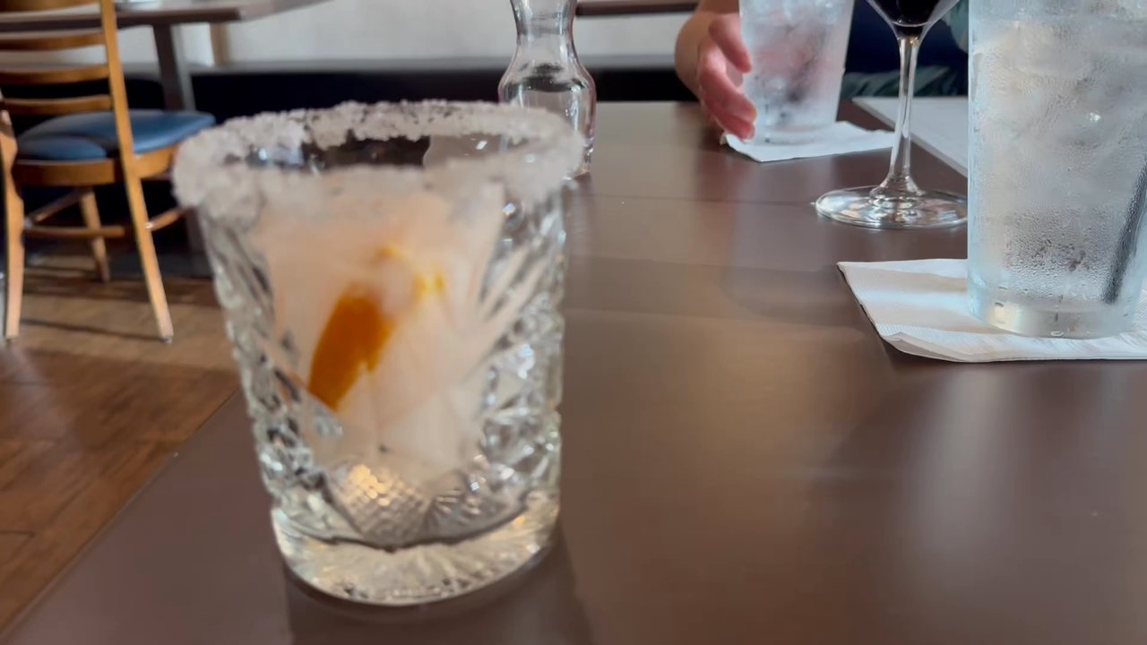 Ferah Tex Med Kitchen - Cold Smoked Paloma - Mediterranean Near Me - Southlake, Texas