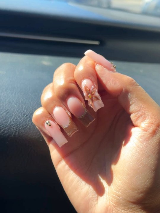 Boho Nail Lounge - My Birthday Set - Nail Salons Near Me - Riverside, California