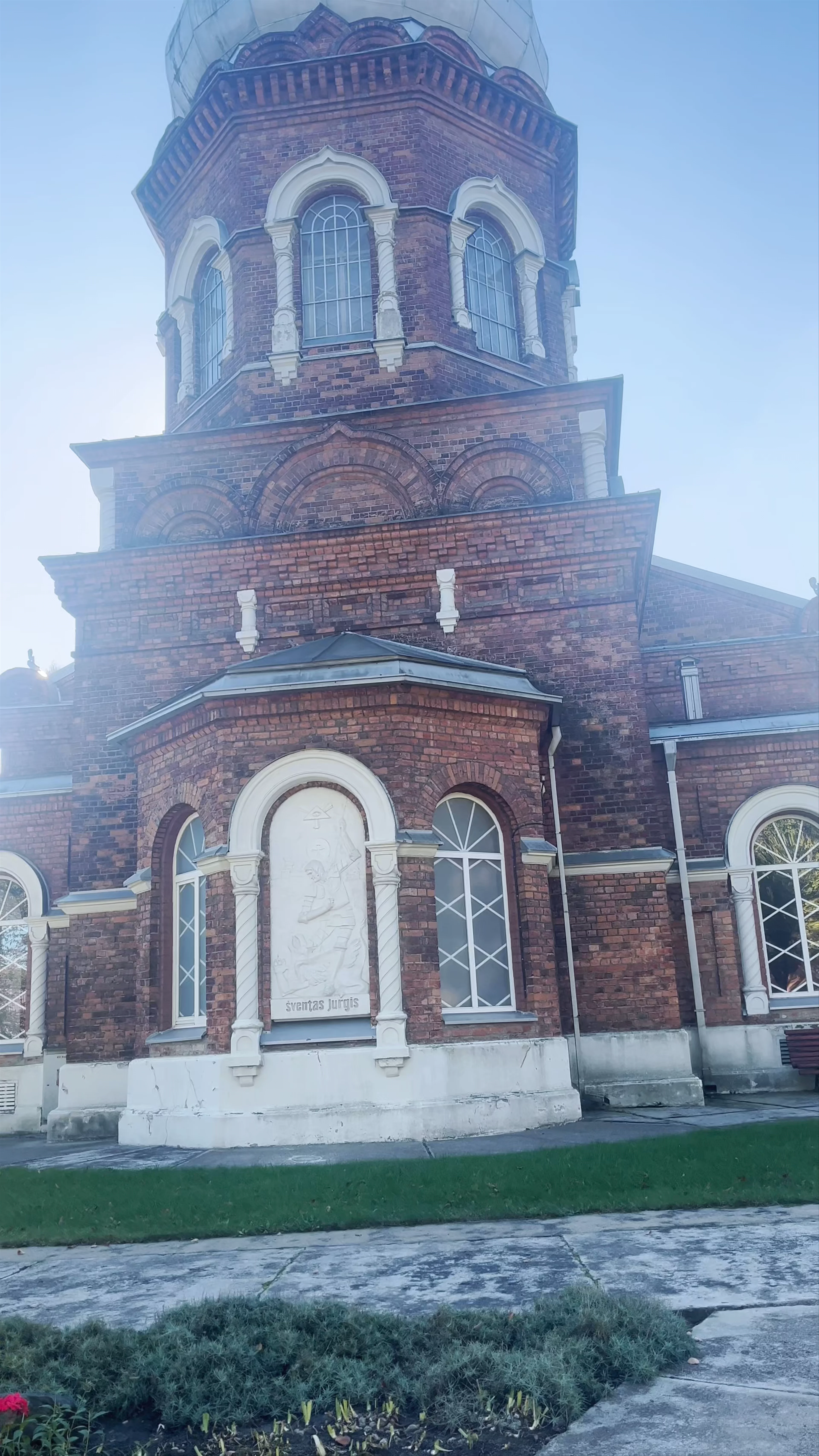 Siauliu Sv. Jurgio Baznycia, Kražių gatvė