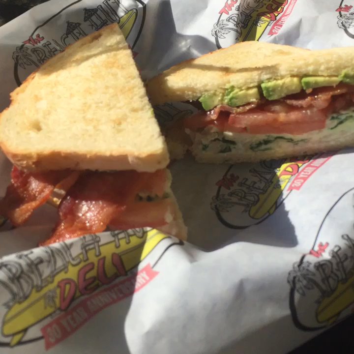 Beach Hut Deli - Most delicious sandwich! Yummy. - Sandwiches Near Me - Dana Point, California