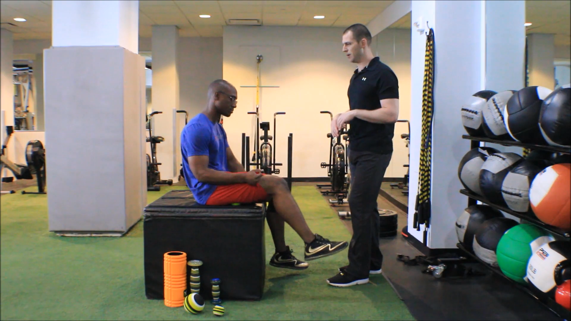 Adductor Magnus Self-administered Dynamic Release