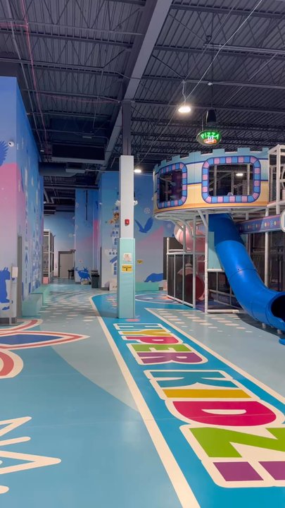 Hyper Kidz Niles - Inside - Indoor Playcenter Near Me - Niles, Illinois