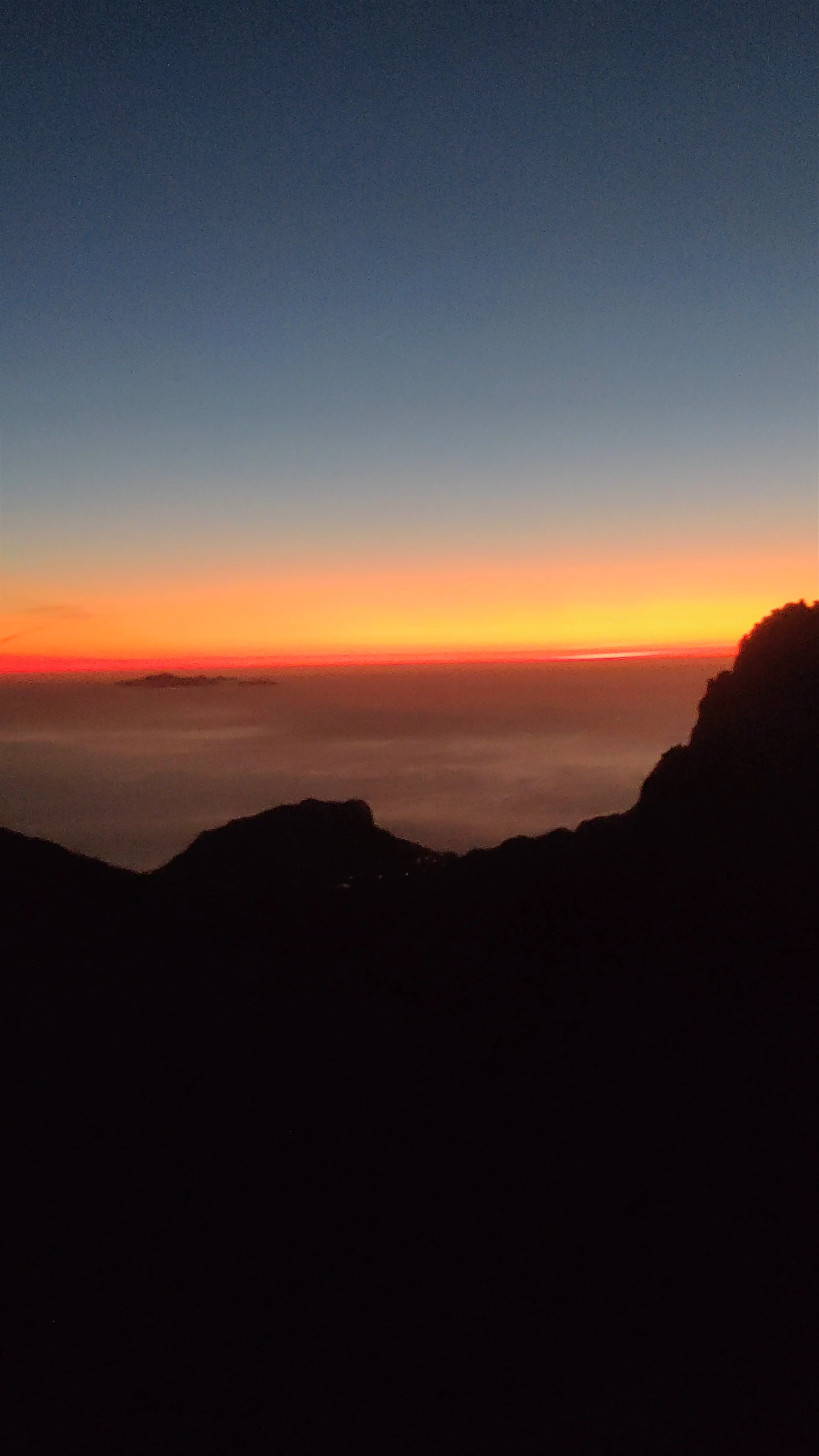 Pico del Arieiro, Portugal