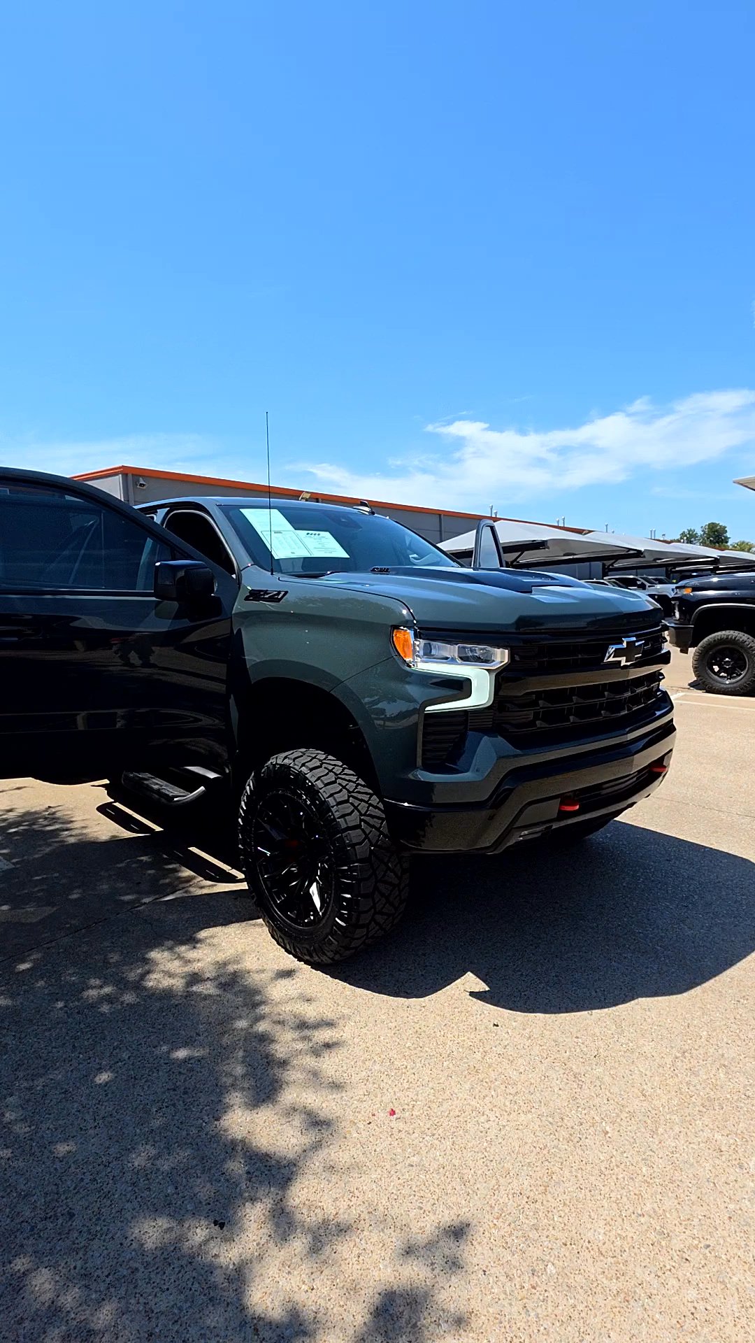 Lifted Trucks - #TX10897 - 2025 Chevrolet Silverado 1500 LT Trail Boss Crew Cab