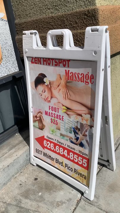 Zen Hotspot Massage - Massage Near Me - Pico Rivera, California