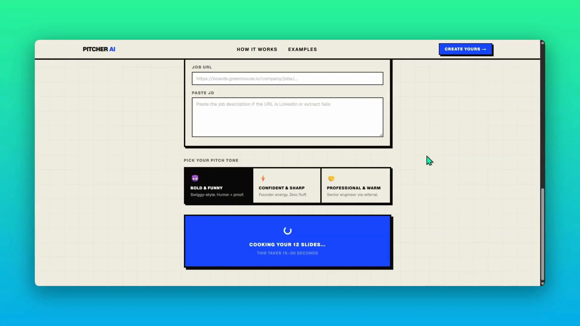 Pitcher AI — Turn Your Resume Into a Carousel image 1