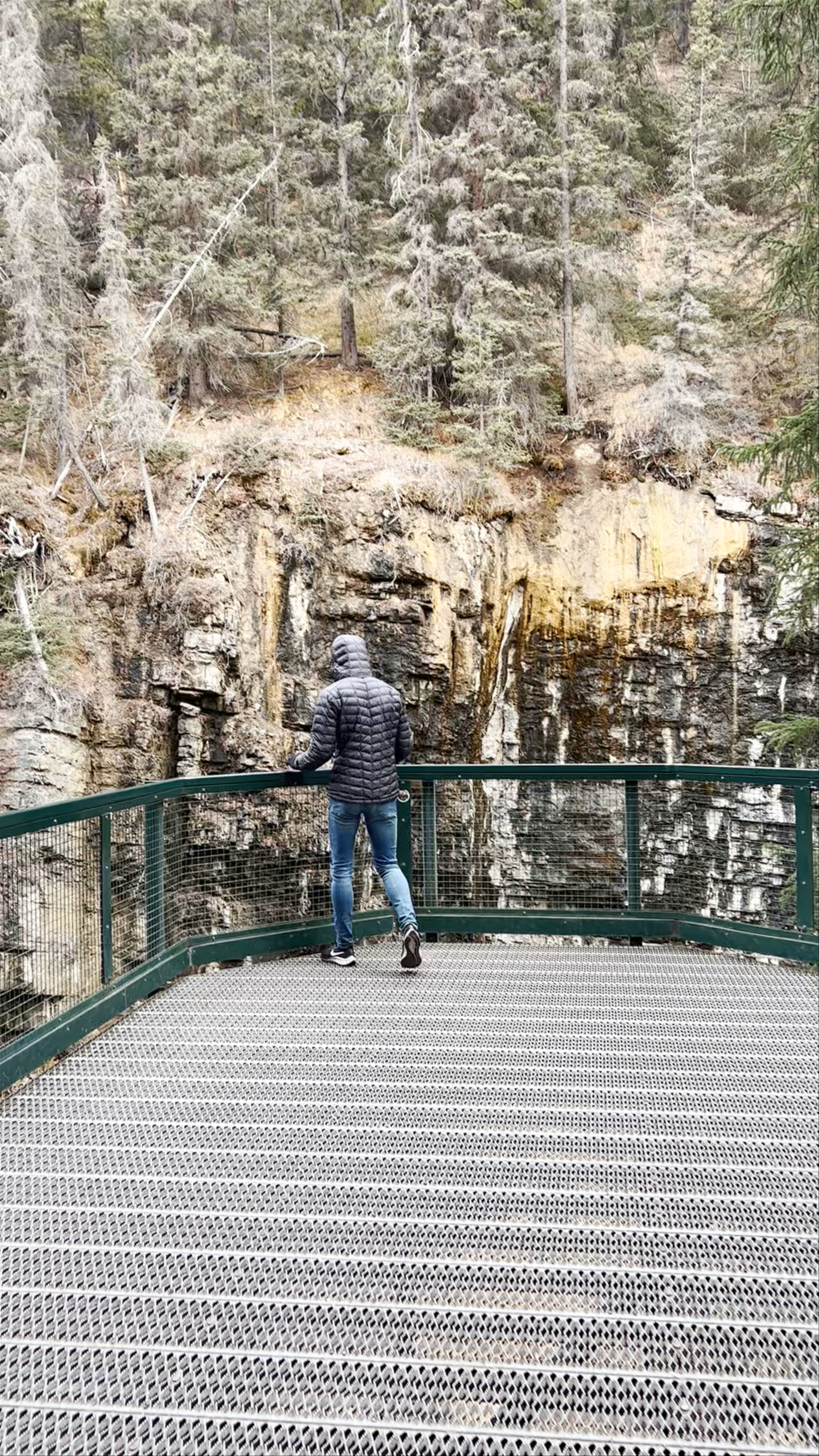 Johnston Canyon