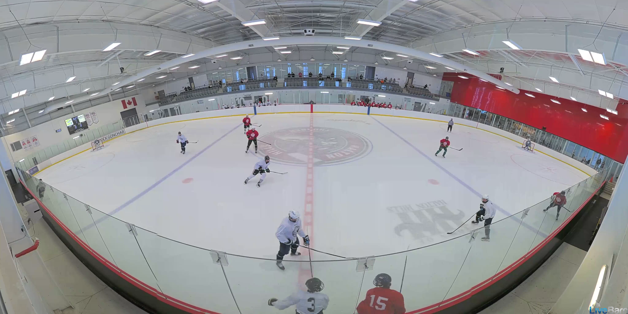 Rohan Moyer Highlights from OJHL Camp Fight