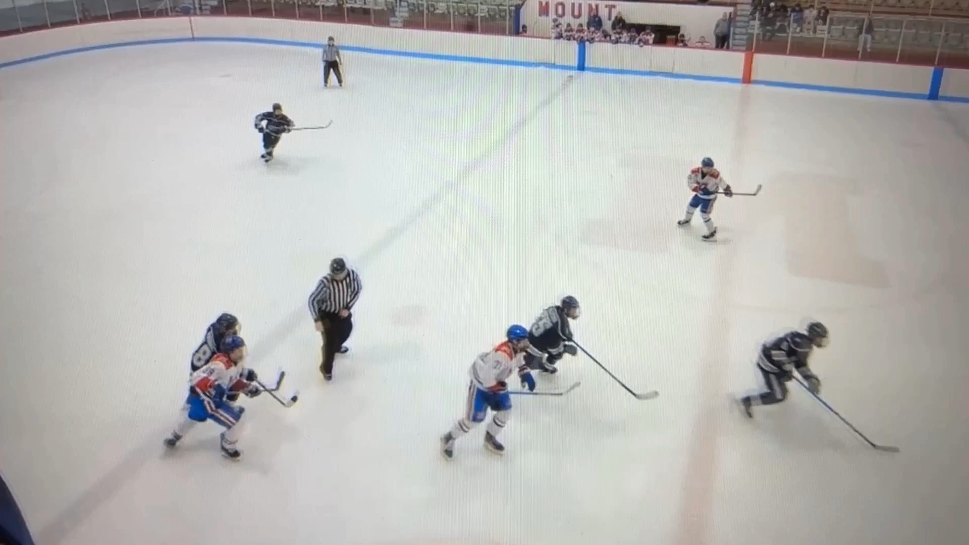Tristan D'Elia's Breakaway Goal vs Mount St. Charles | 15U AAA Highlights