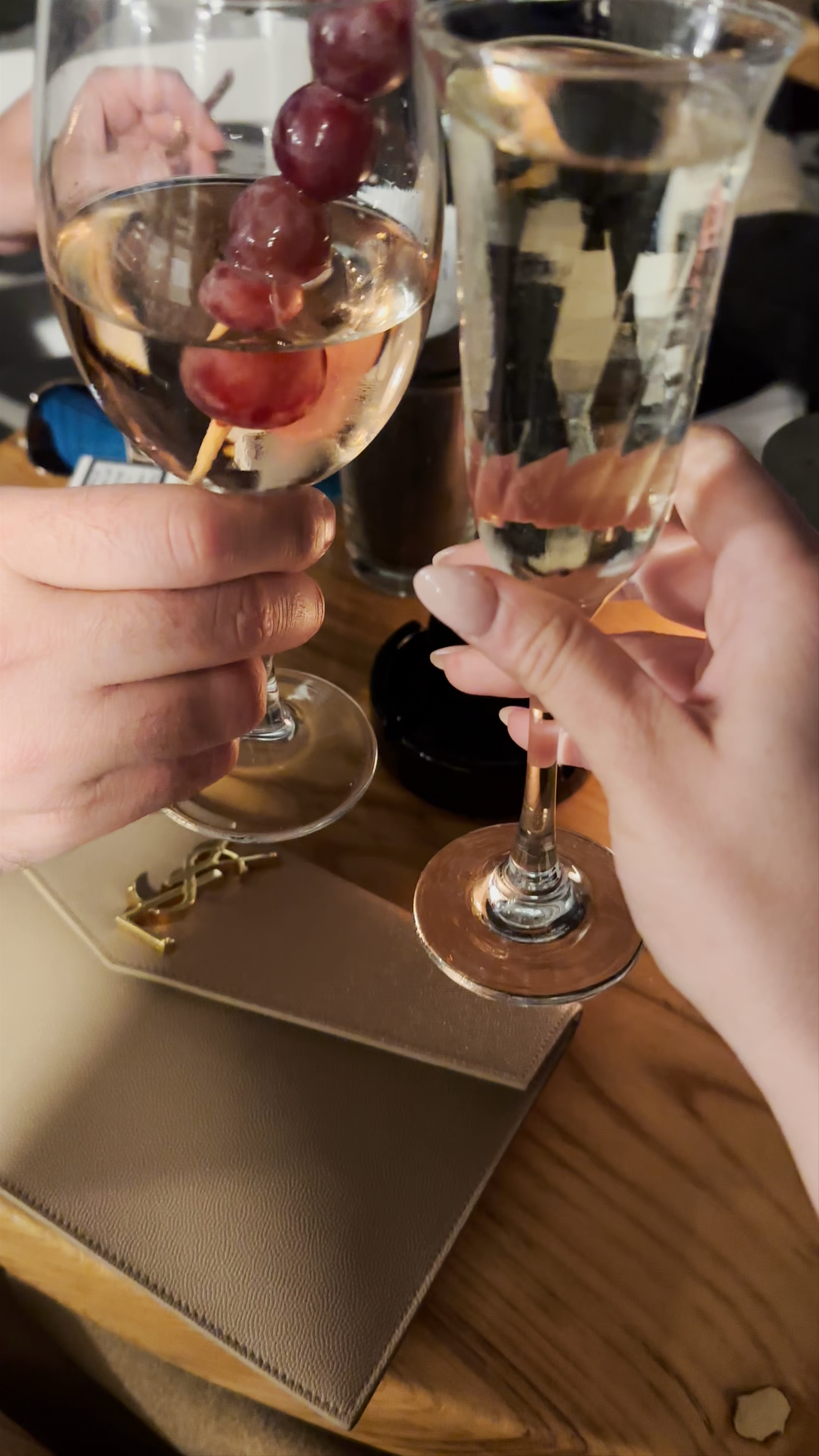 Evening Cheers at Scarpa Bar, Mykonos