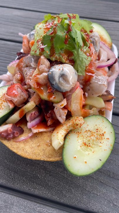 El Ostion - La Mix! - Food Trucks Near Me - Chula Vista, California