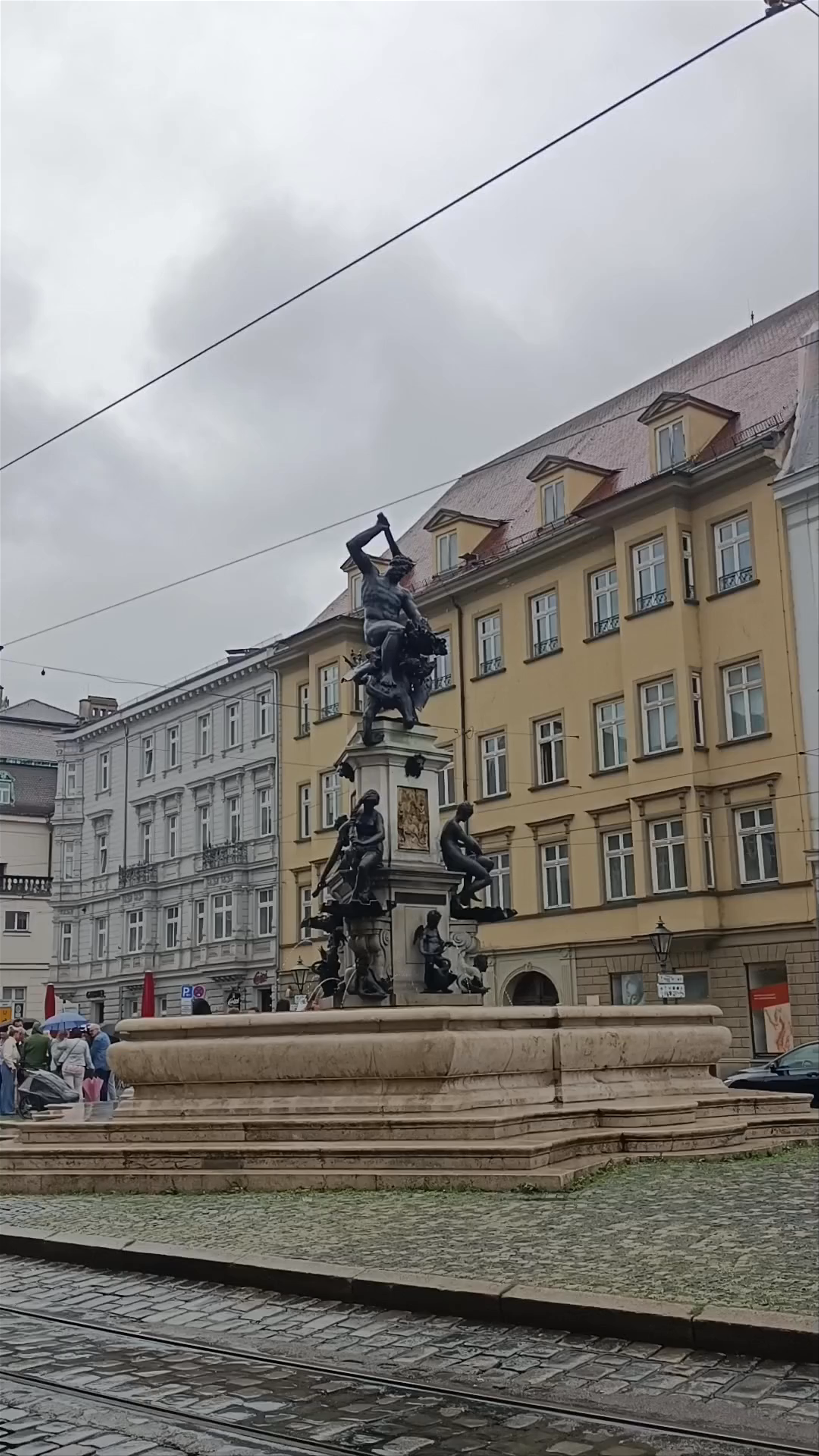 Herkulesbrunnen Augsburg