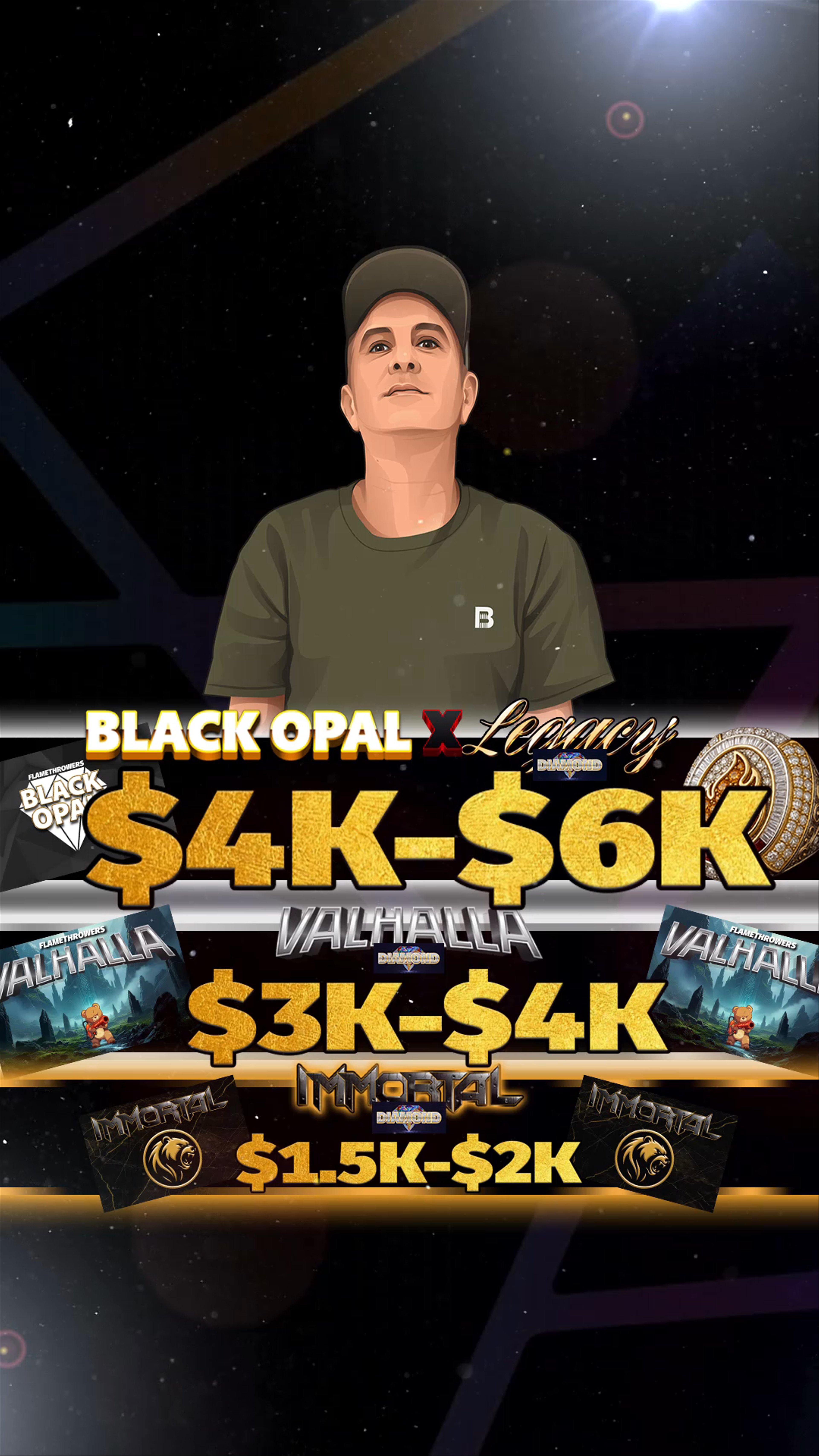 Thumbnail for live show