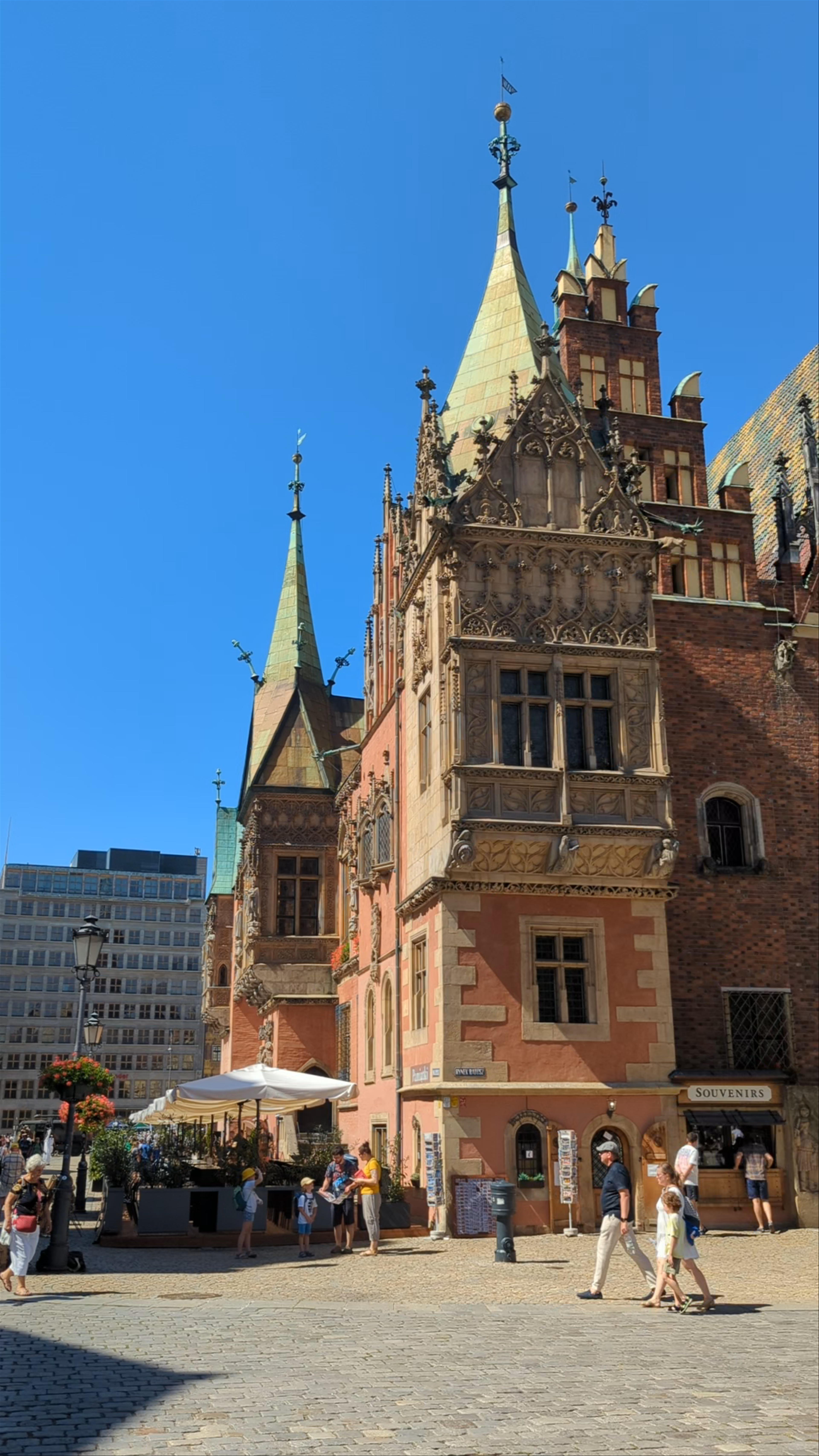 Wroclaw Old Town Hall