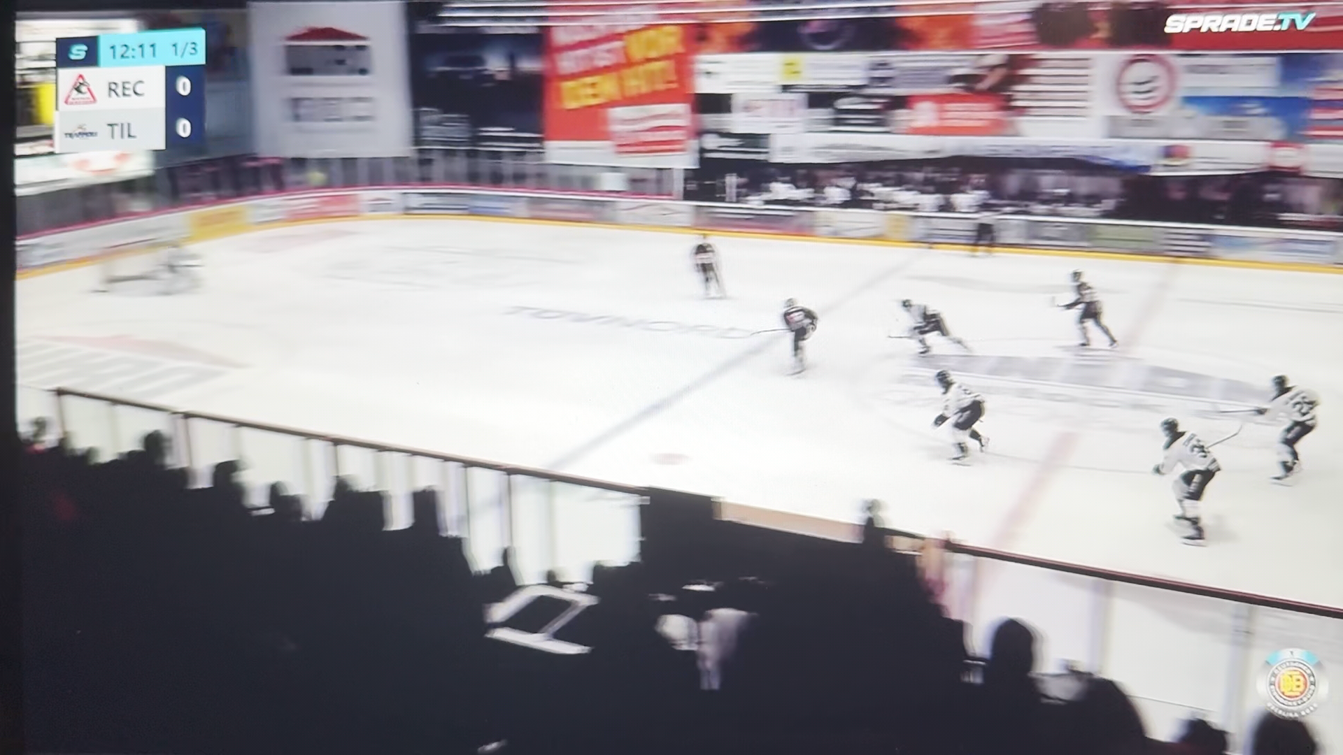 Liam Fraser Highlight Goal Rostock Piranhas vs Tilburg Trappers - Jan 11 2026