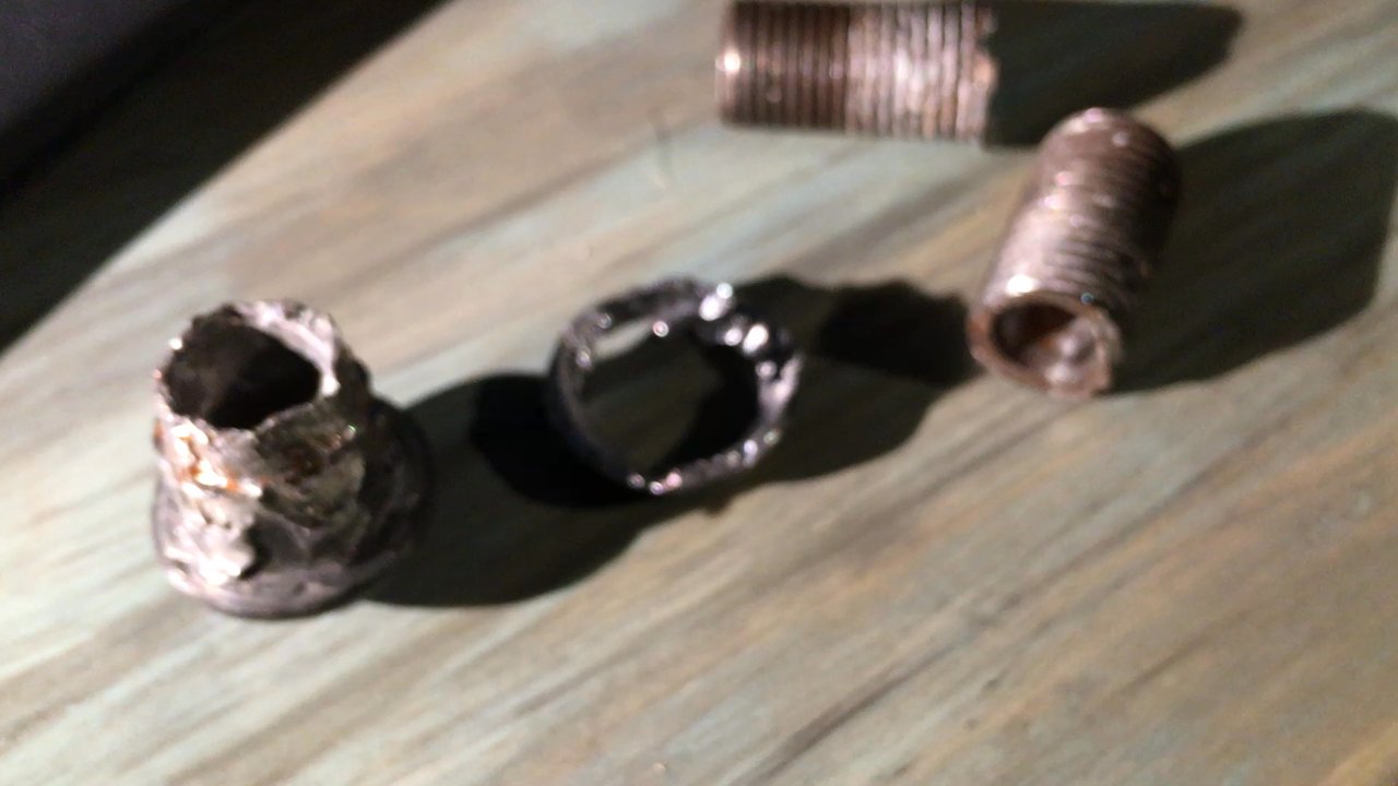 C & M Discount Tires - Some of the bolts that were removed. - Tires Near Me - Garland, Texas