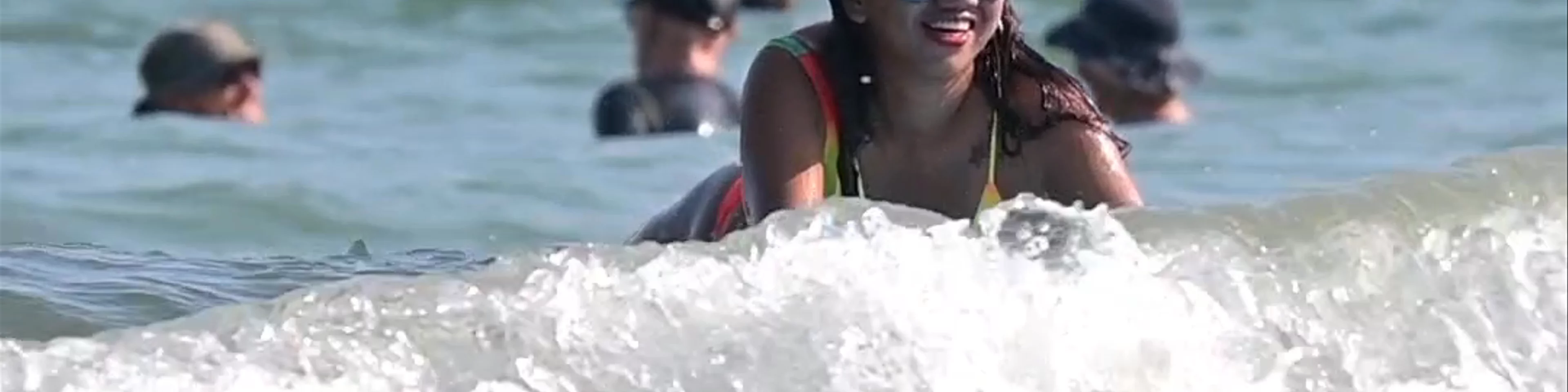 Big Wave Bay Beach