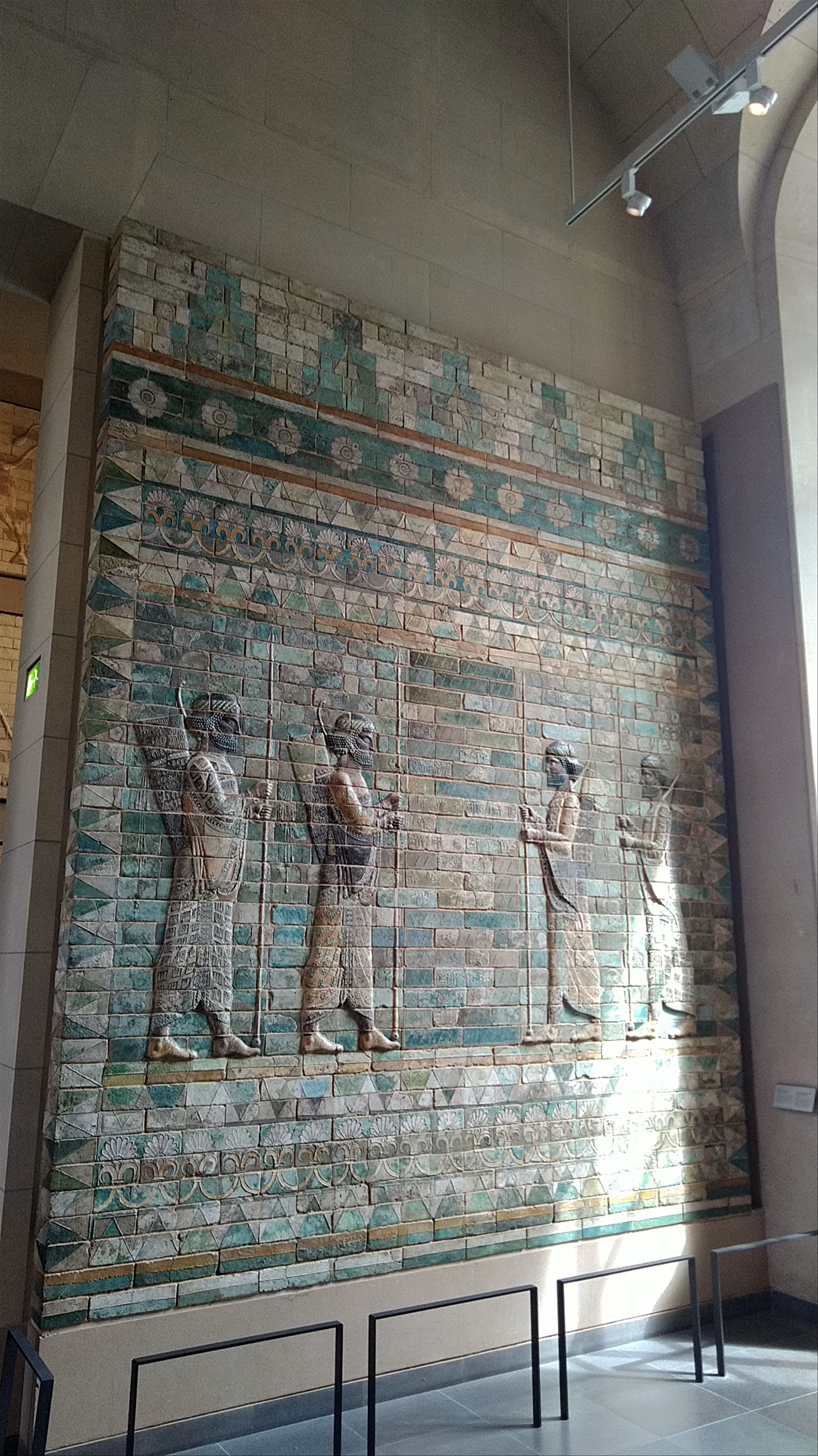 Ishtar Gate at the Louvre Museum: Ancient Mesopotamian Splendor