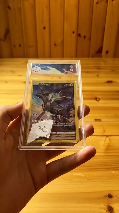 Pokemon Zekrom Tg05/tg30 [Brilliant Stars] Psa 9