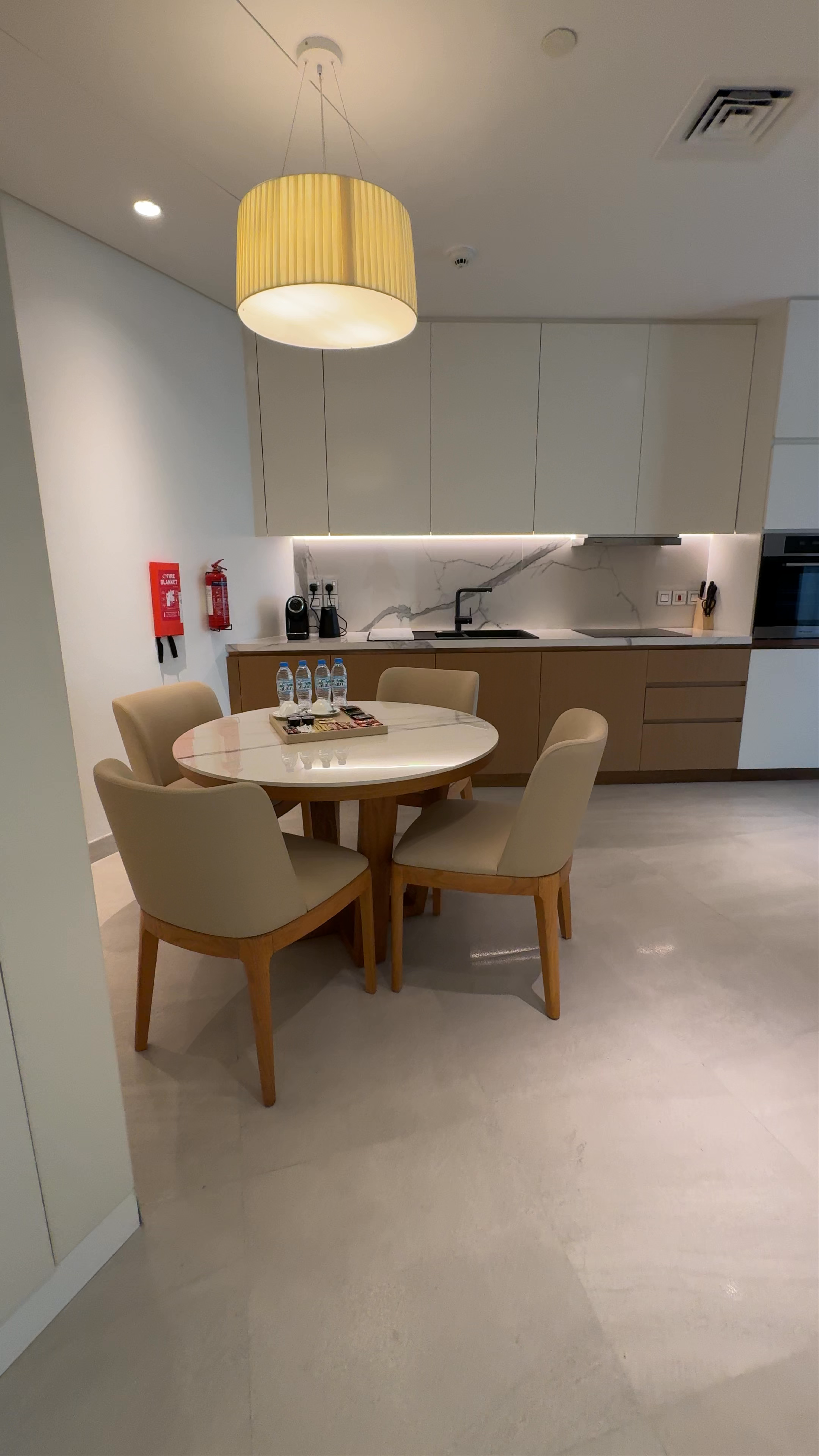 Luxury Apartment Tour at Hilton Dubai Creek Hotel & Residences