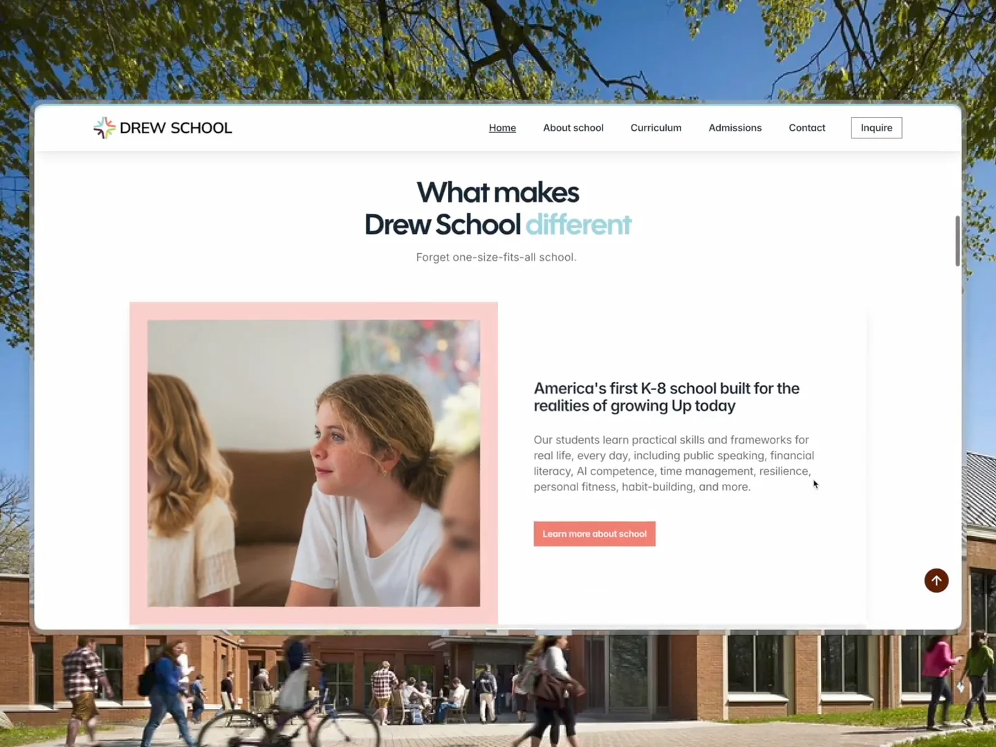 Drew school