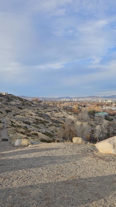 Bartley Ranch Regional Park - Reno Cityscape and Bartley Ranch View. - Parks Near Me - Reno, Nevada