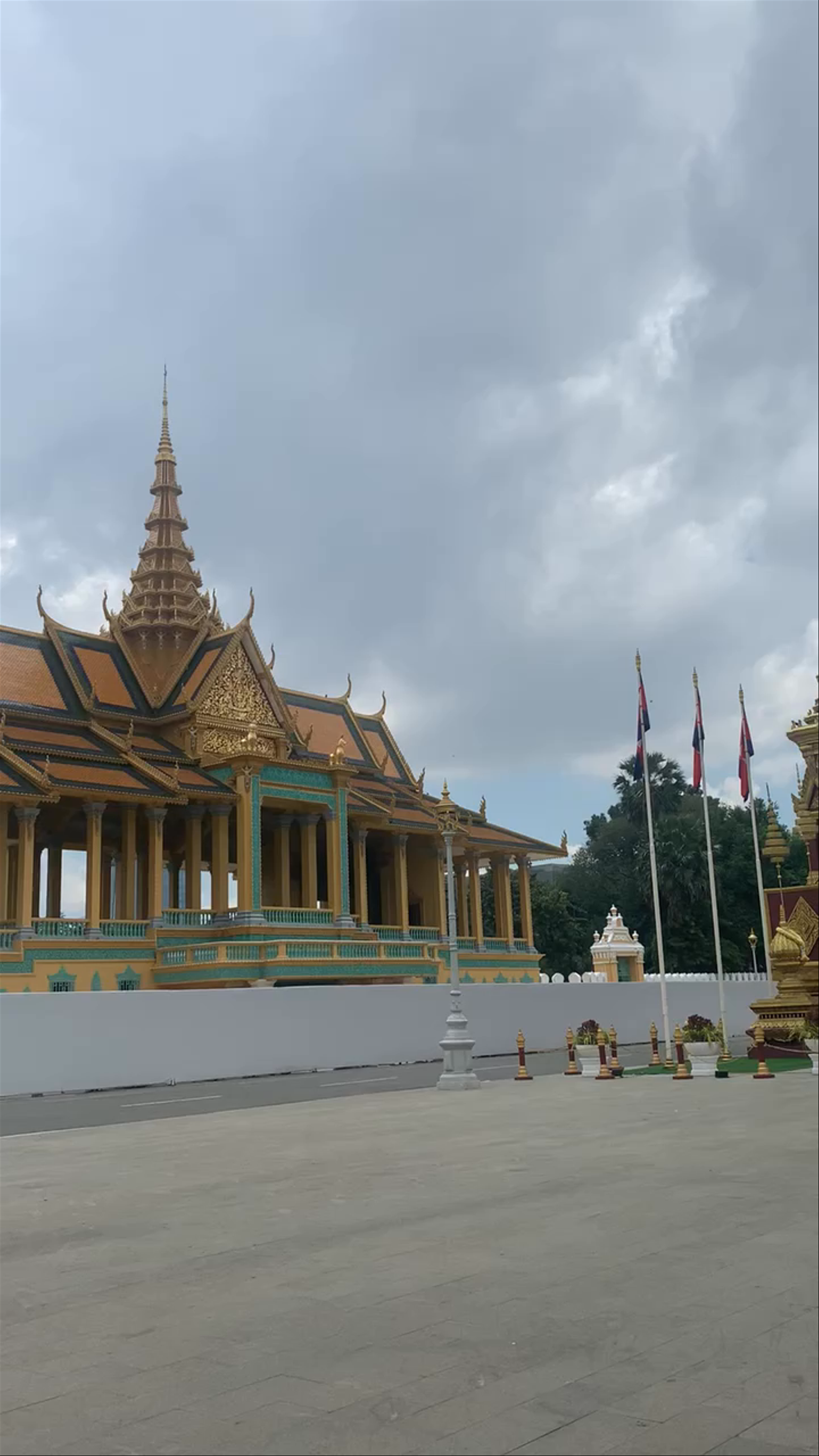 Royal Palace: Majestic Heritage of Phnom Penh, Cambodia