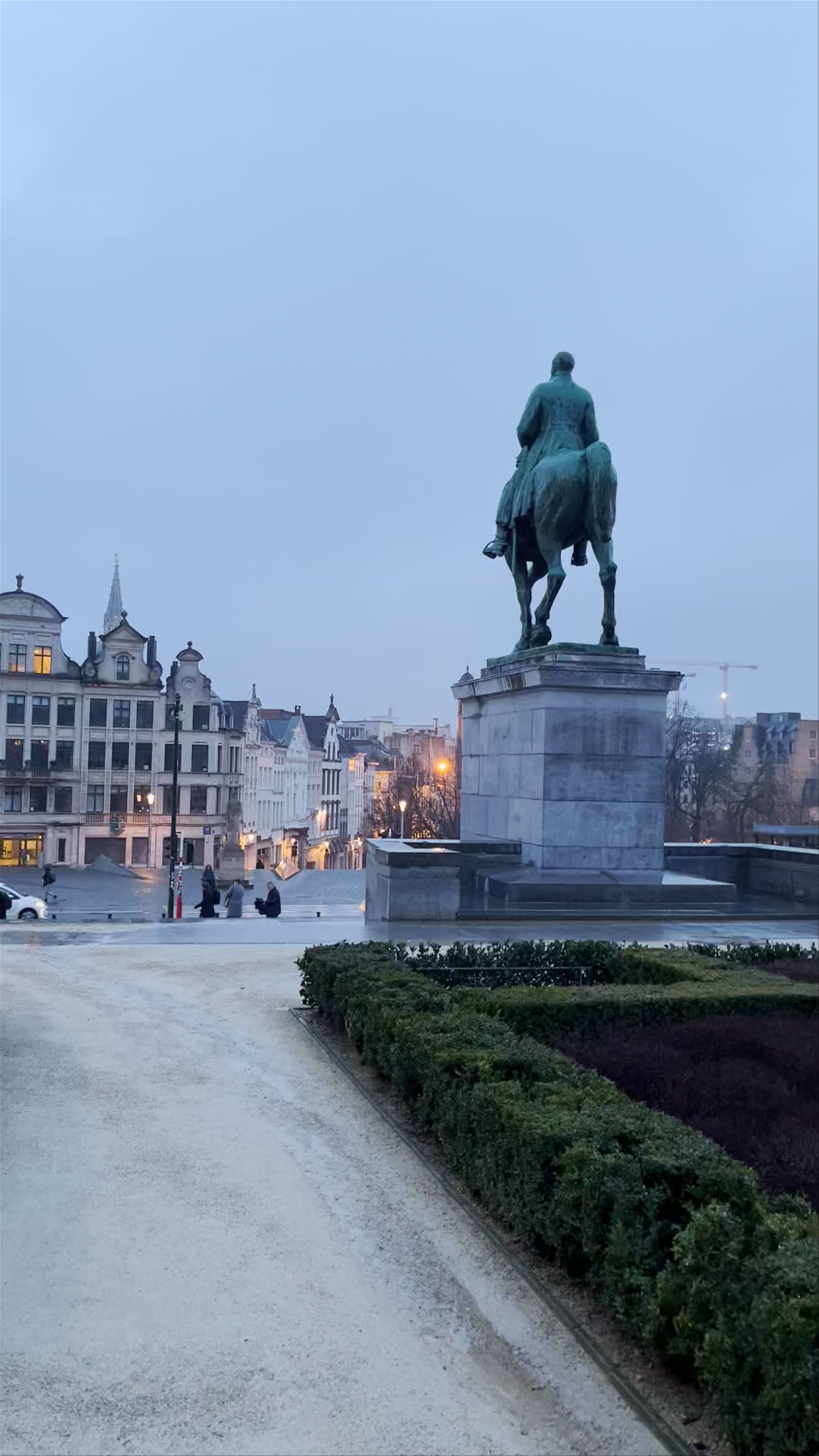 Jardin du Mont des Arts
