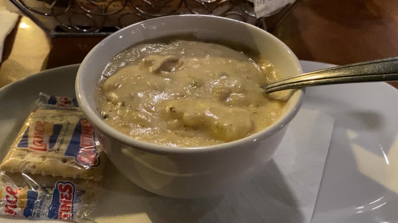 The Howling Rooster - Potato Soup. So thick and delicious!! - Breakfast & Brunch Near Me - Buffalo, New York