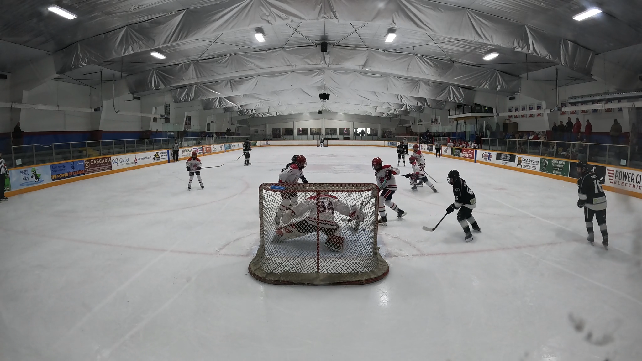 Landry Ouimette's Stellar Saves: Spokane Jr. Chiefs 14U AA Highlights