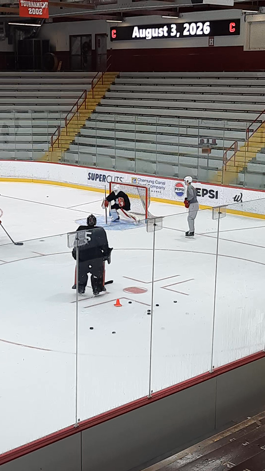 Eric Frank Shines at Red Rising Prospect Camp - Defensive Highlights